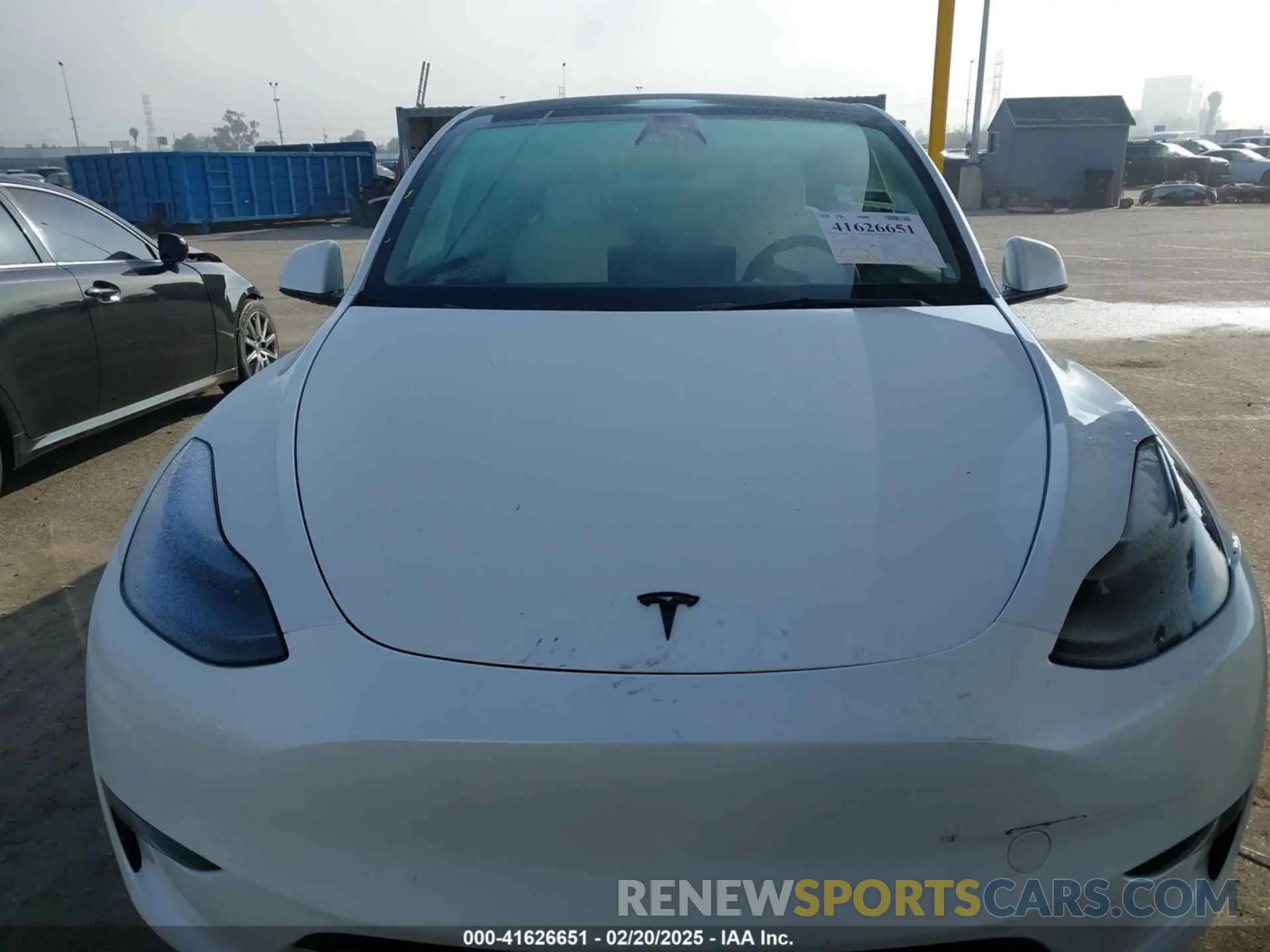13 Photograph of a damaged car 7SAYGAEE7PF766735 TESLA MODEL Y 2023