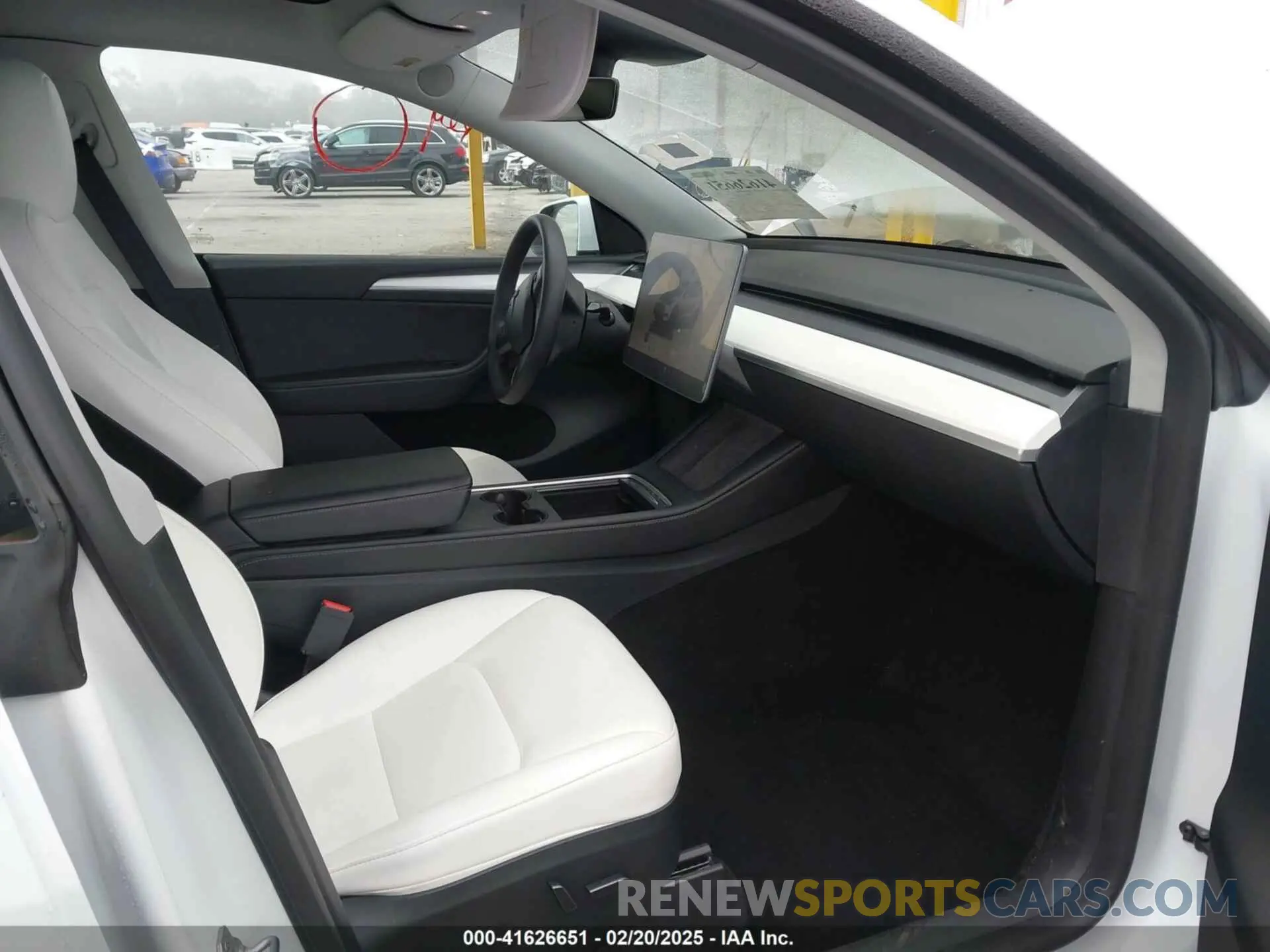 5 Photograph of a damaged car 7SAYGAEE7PF766735 TESLA MODEL Y 2023