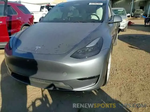 12 Photograph of a damaged car 7SAYGAEE7PF798438 TESLA MODEL Y 2023