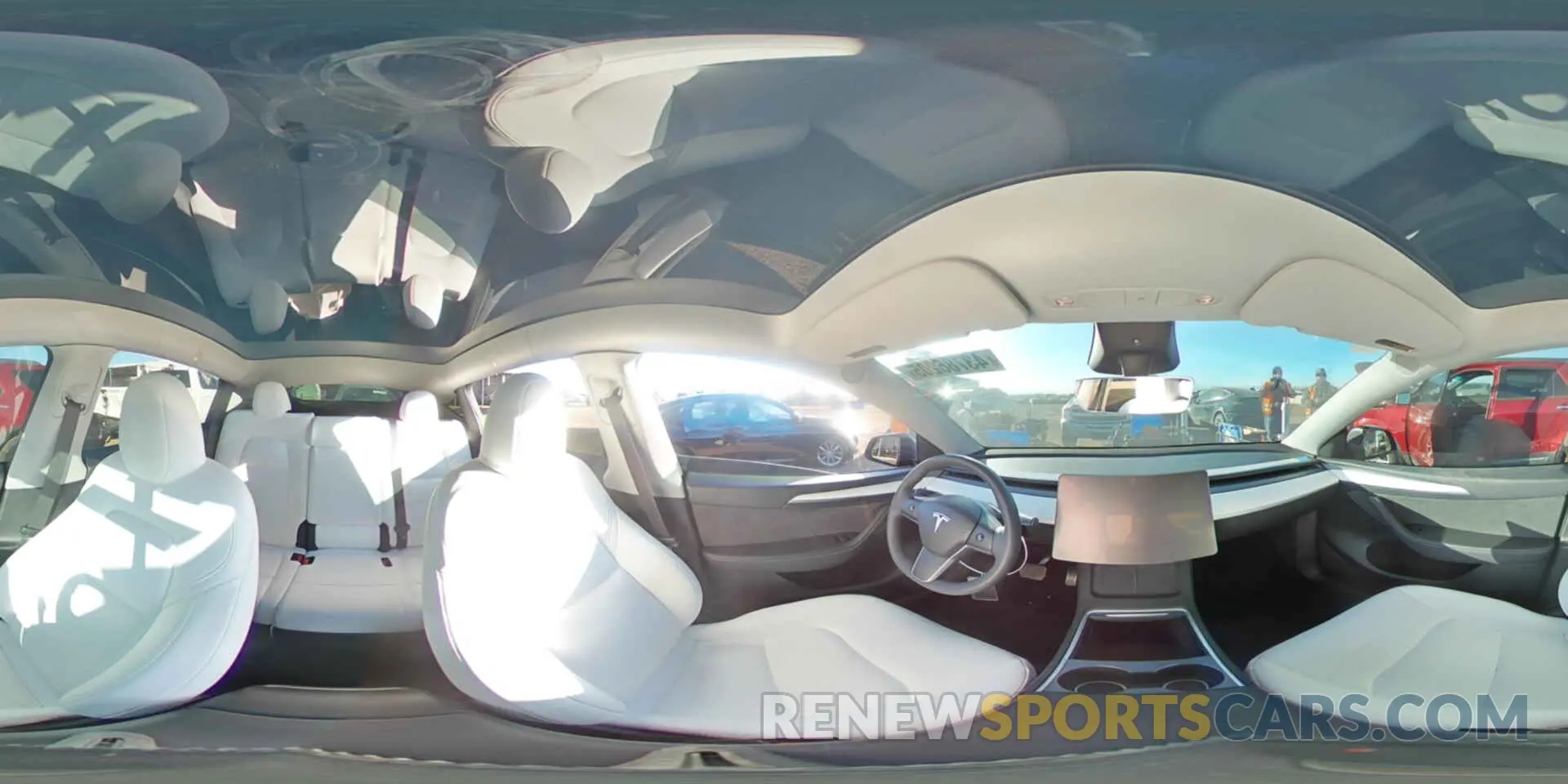 14 Photograph of a damaged car 7SAYGAEE7PF798438 TESLA MODEL Y 2023