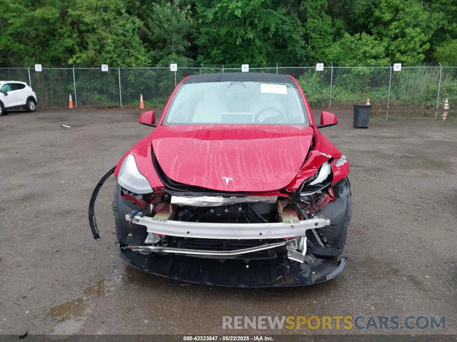11 Photograph of a damaged car 7SAYGAEE7PF800978 TESLA MODEL Y 2023