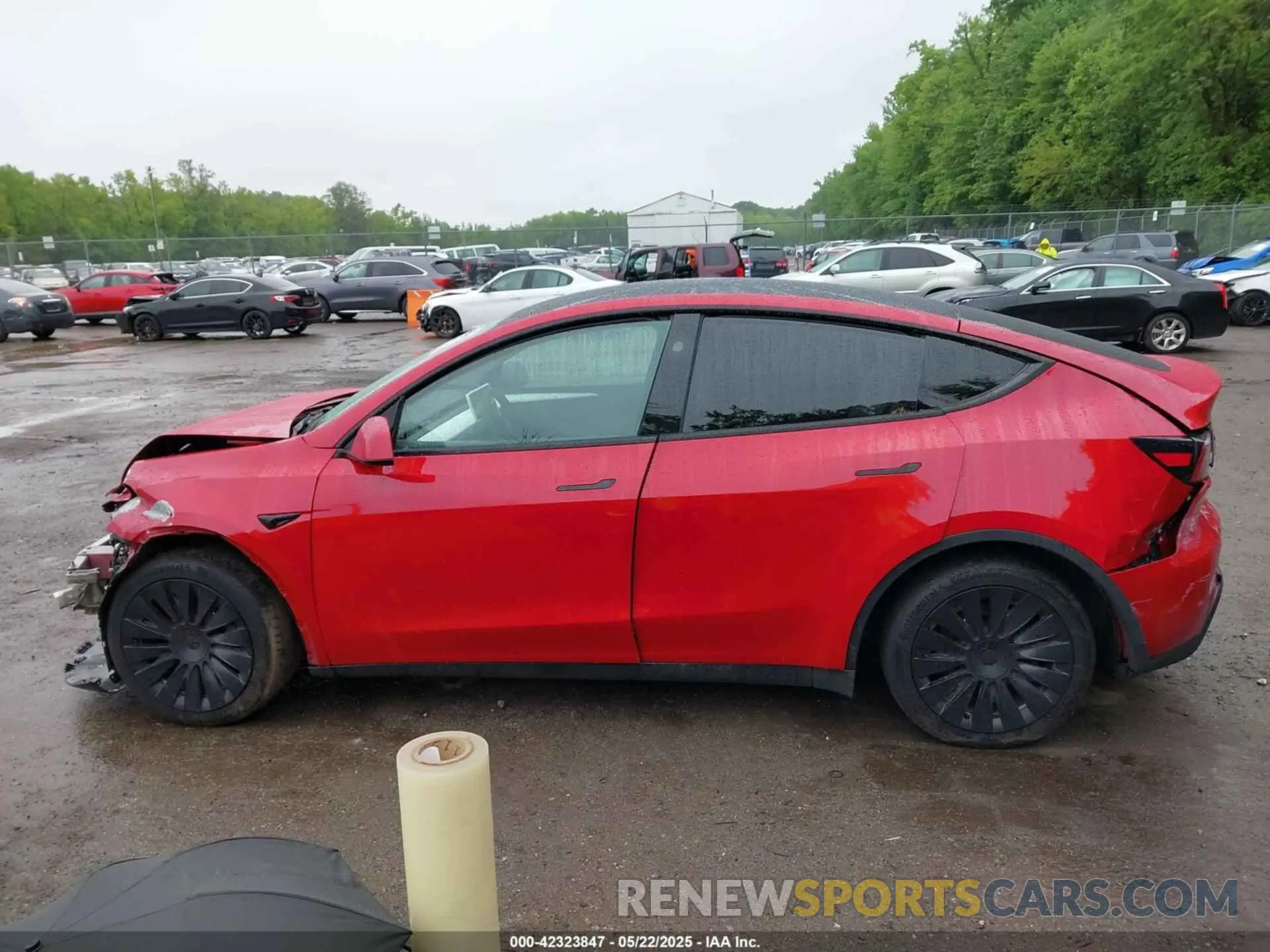 13 Photograph of a damaged car 7SAYGAEE7PF800978 TESLA MODEL Y 2023
