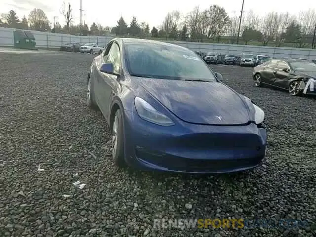 10 Photograph of a damaged car 7SAYGAEE7PF824973 TESLA MODEL Y 2023