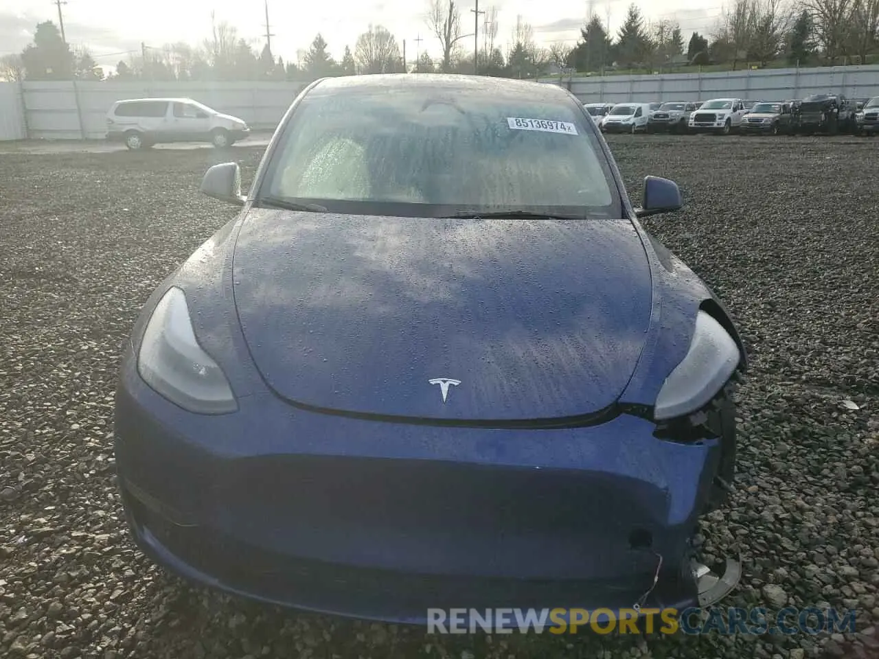 5 Photograph of a damaged car 7SAYGAEE7PF824973 TESLA MODEL Y 2023