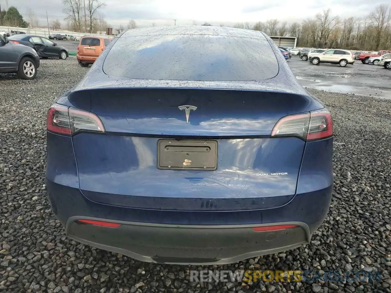 6 Photograph of a damaged car 7SAYGAEE7PF824973 TESLA MODEL Y 2023