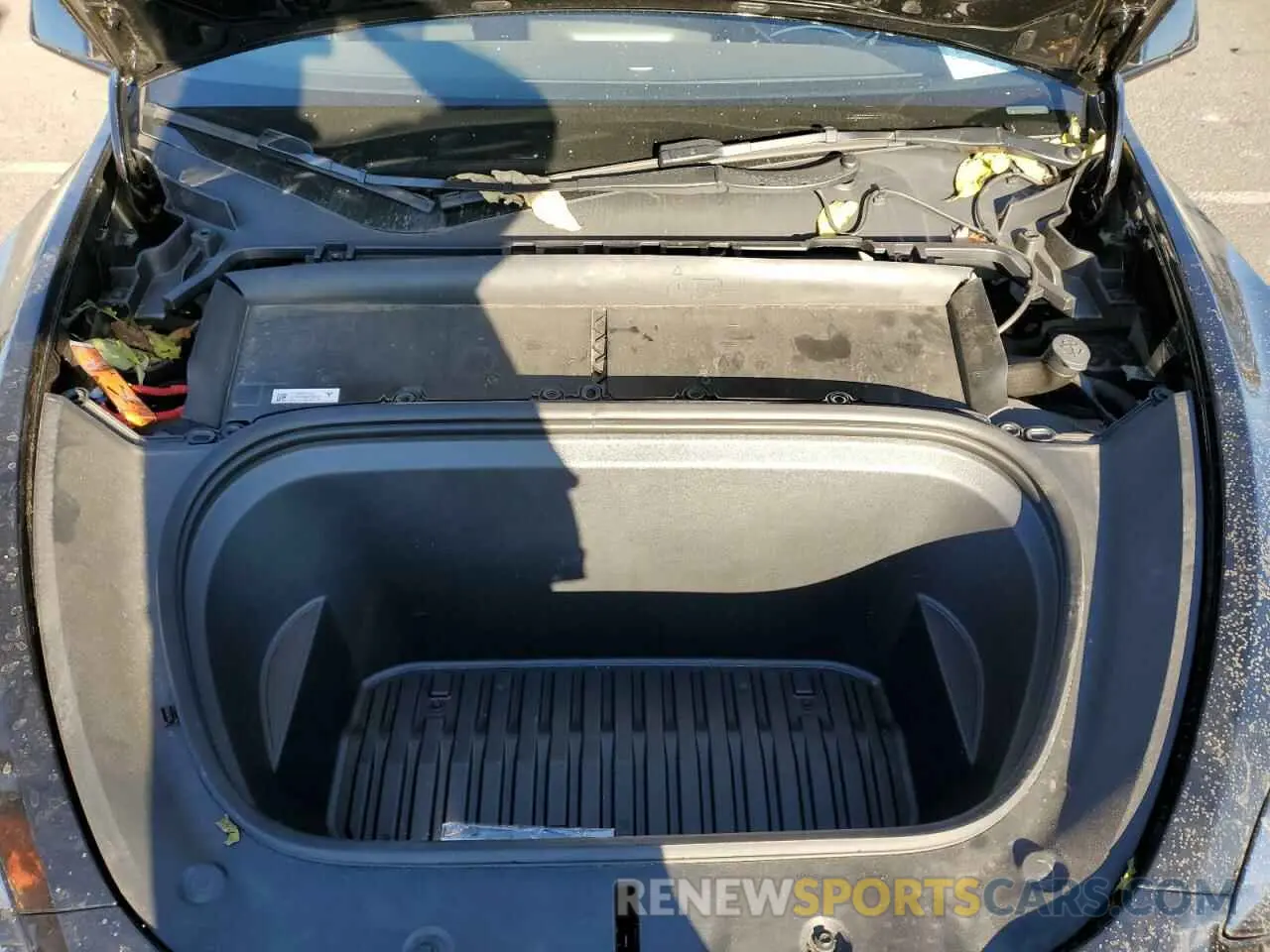 11 Photograph of a damaged car 7SAYGAEE7PF896899 TESLA MODEL Y 2023