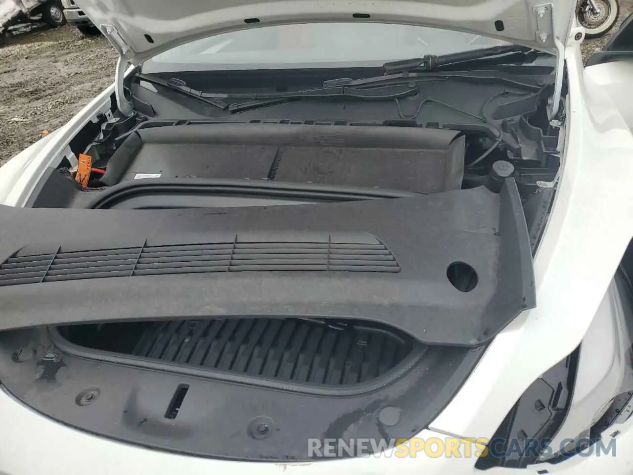 11 Photograph of a damaged car 7SAYGAEE7PF911417 TESLA MODEL Y 2023