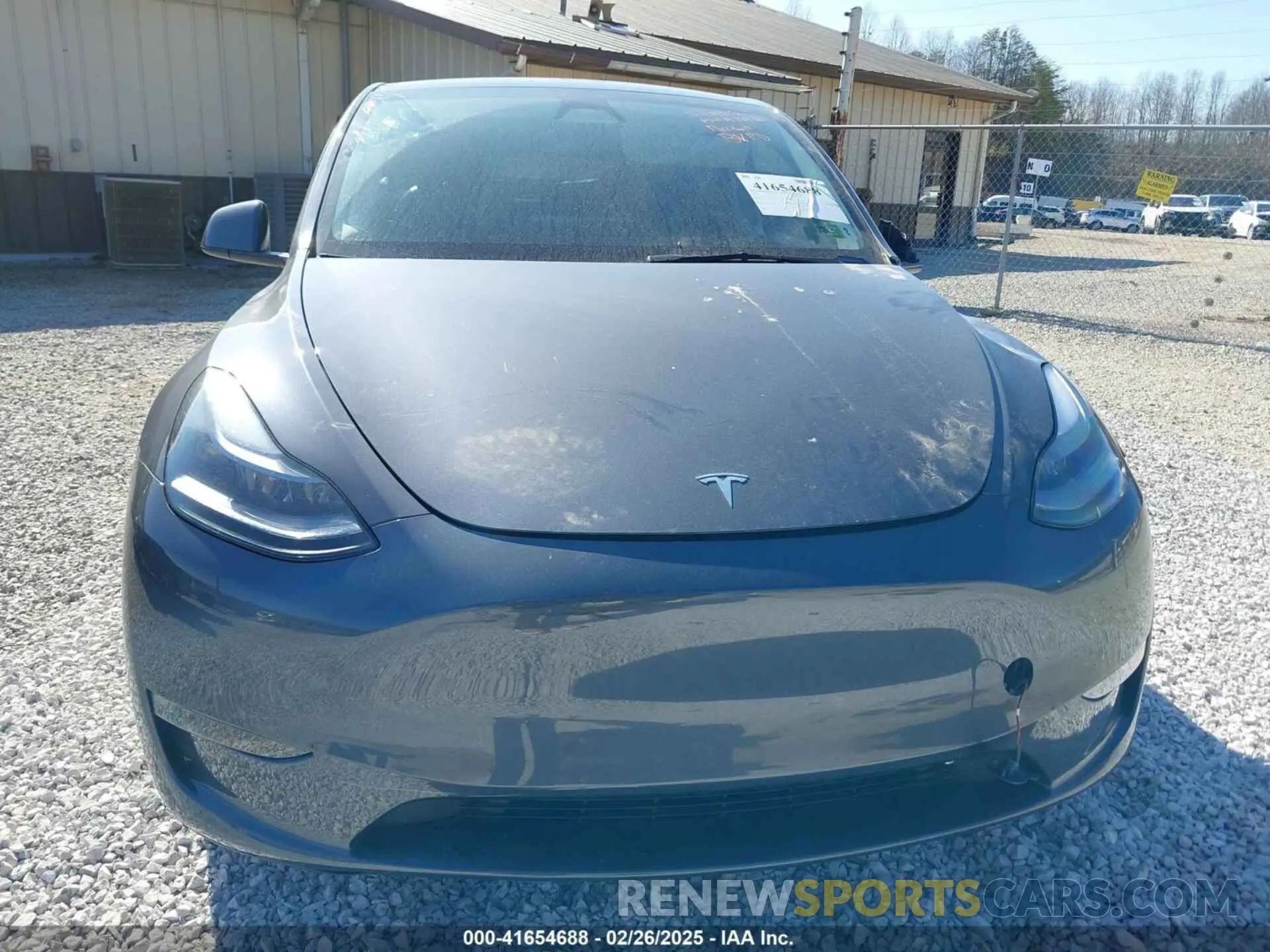 13 Photograph of a damaged car 7SAYGAEE7PF971620 TESLA MODEL Y 2023