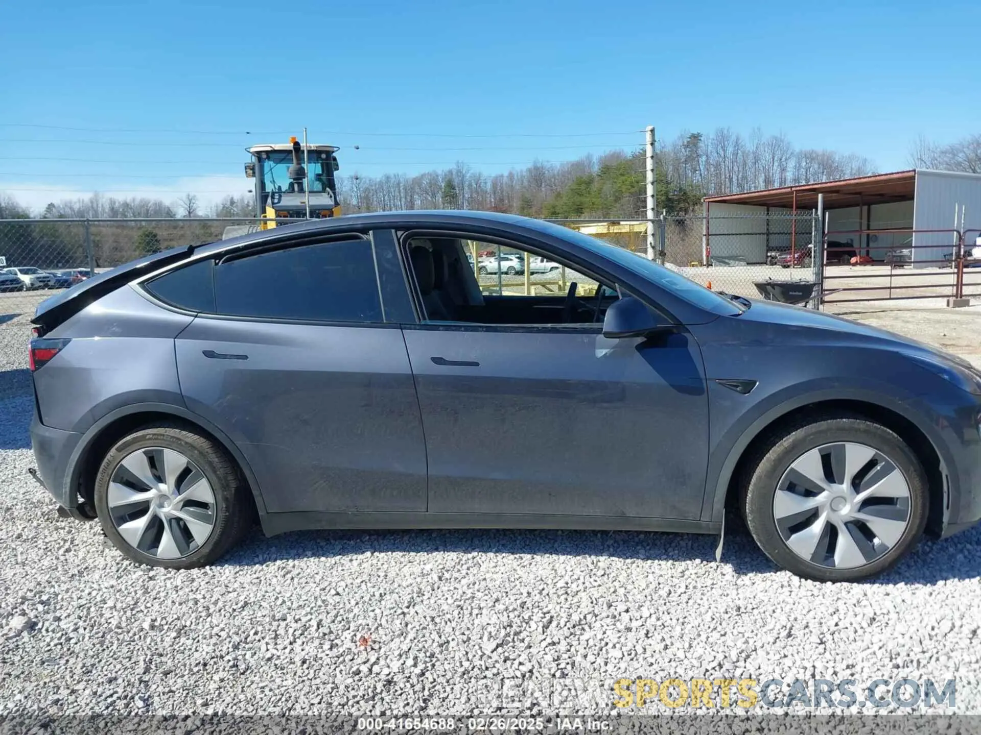 14 Photograph of a damaged car 7SAYGAEE7PF971620 TESLA MODEL Y 2023