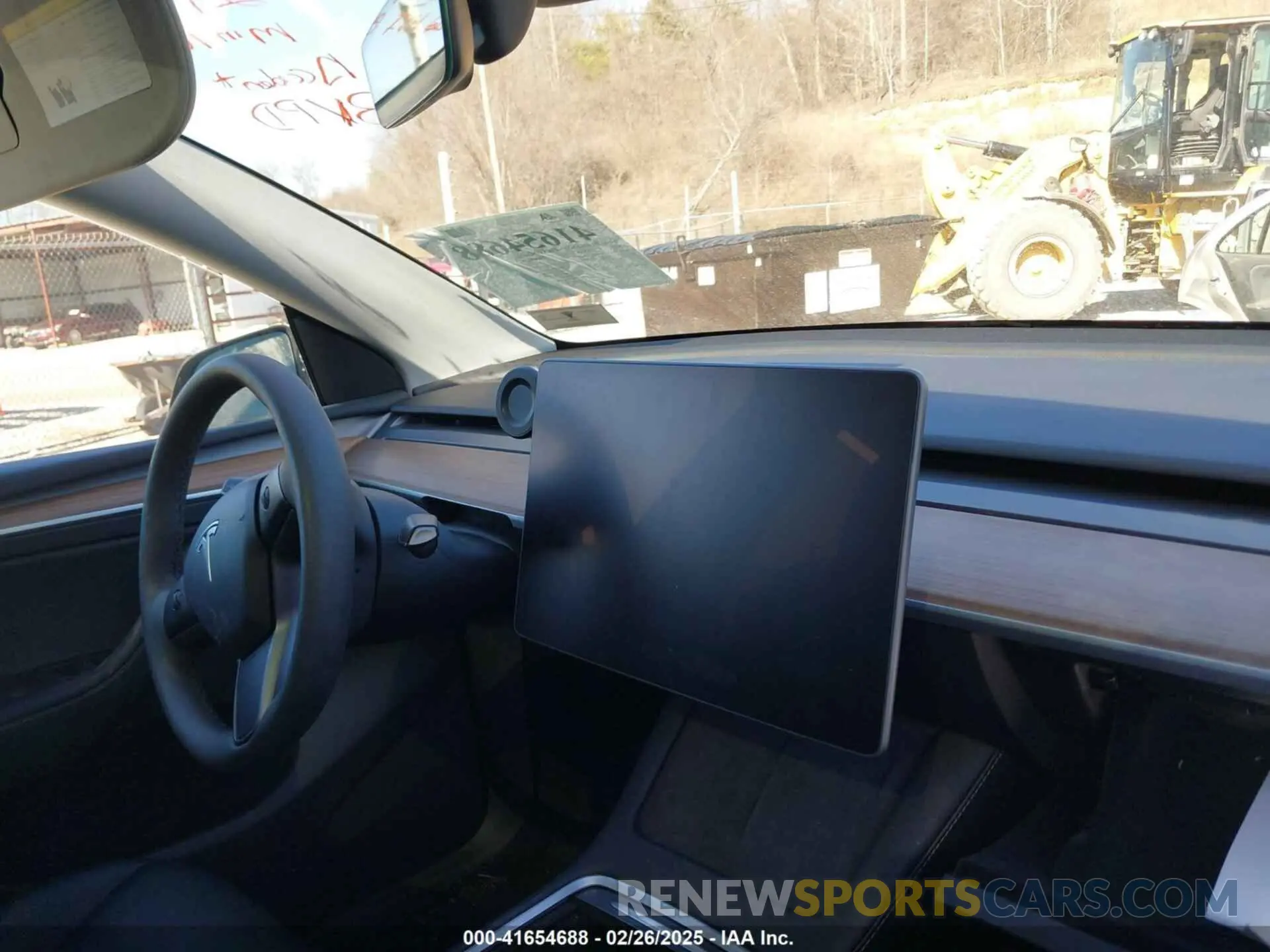 16 Photograph of a damaged car 7SAYGAEE7PF971620 TESLA MODEL Y 2023