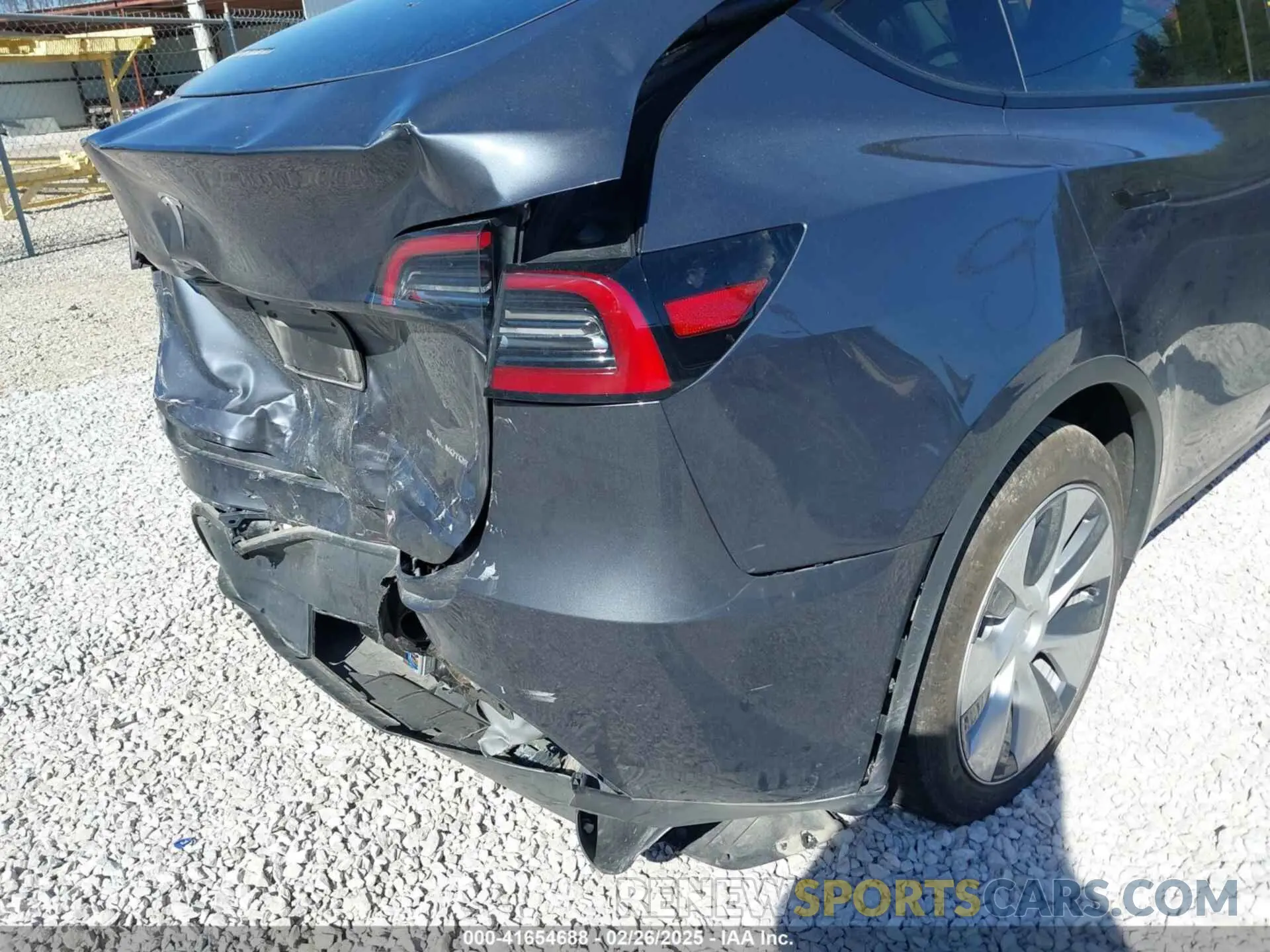 23 Photograph of a damaged car 7SAYGAEE7PF971620 TESLA MODEL Y 2023