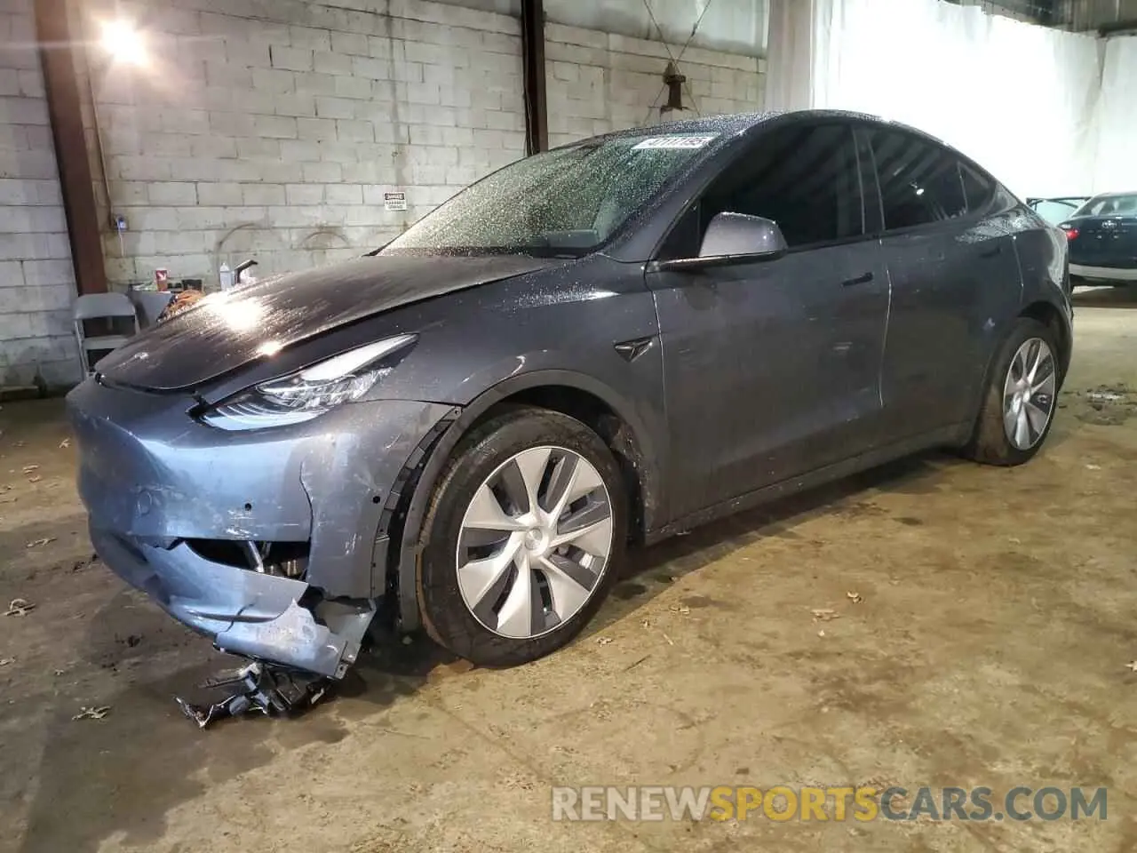 1 Photograph of a damaged car 7SAYGAEE8PF584641 TESLA MODEL Y 2023