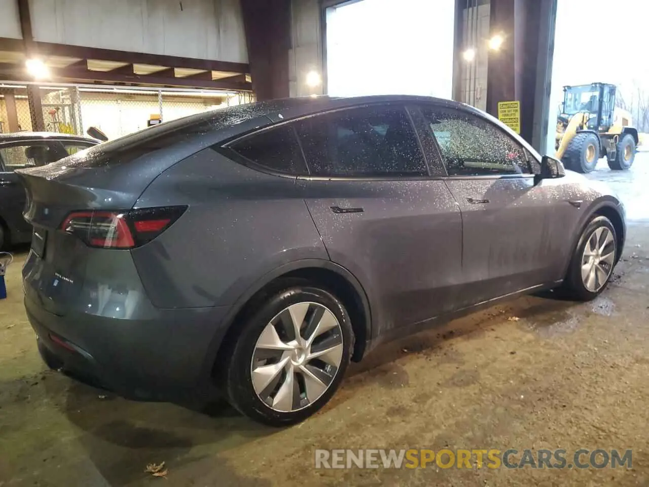 3 Photograph of a damaged car 7SAYGAEE8PF584641 TESLA MODEL Y 2023