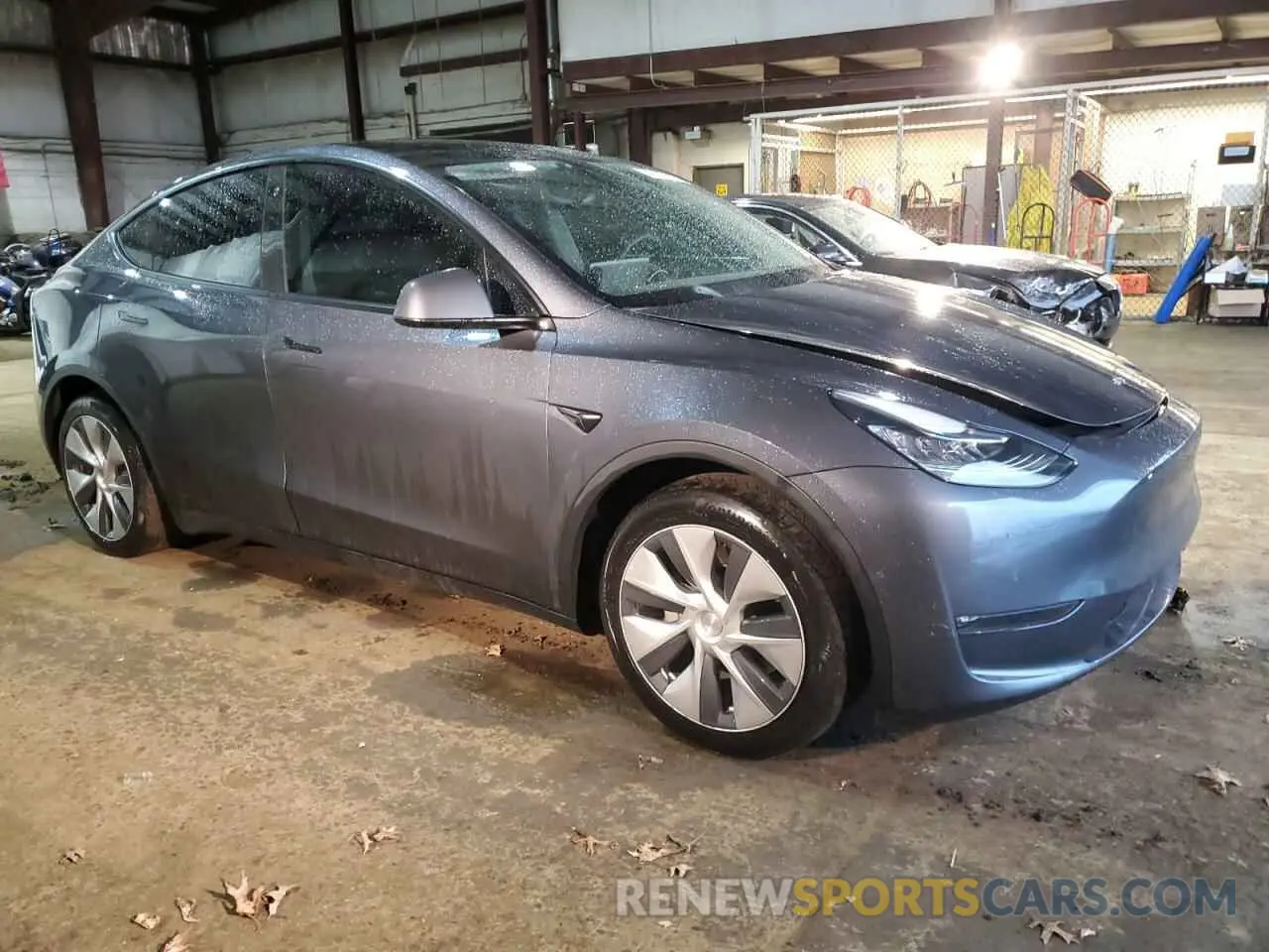 4 Photograph of a damaged car 7SAYGAEE8PF584641 TESLA MODEL Y 2023