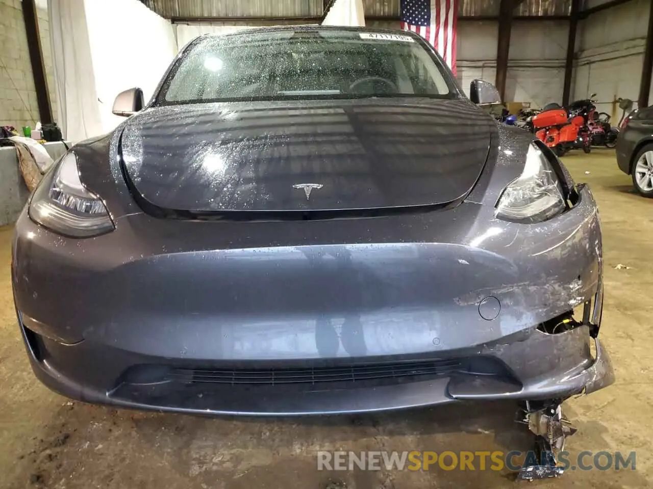 5 Photograph of a damaged car 7SAYGAEE8PF584641 TESLA MODEL Y 2023