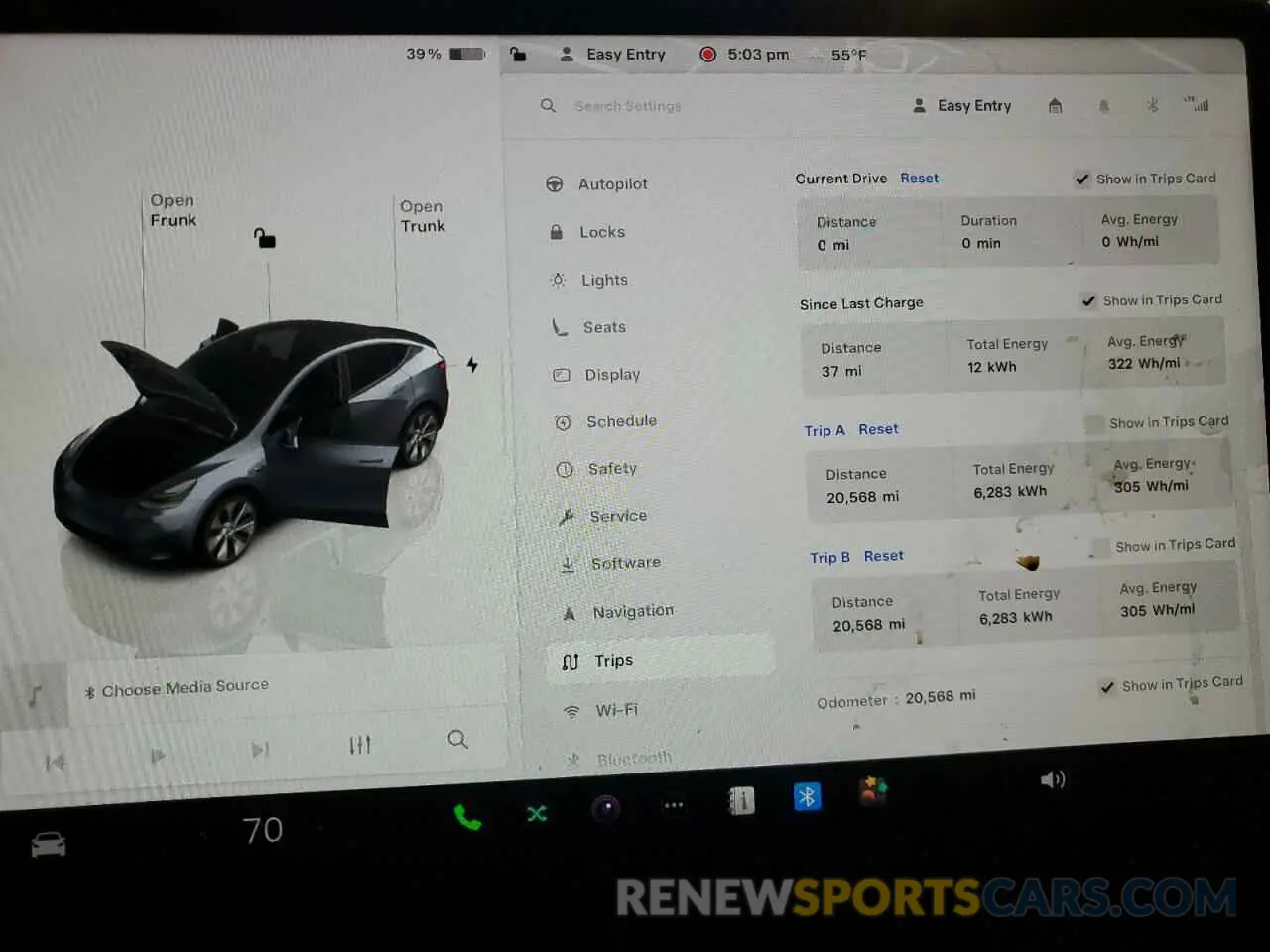9 Photograph of a damaged car 7SAYGAEE8PF584641 TESLA MODEL Y 2023