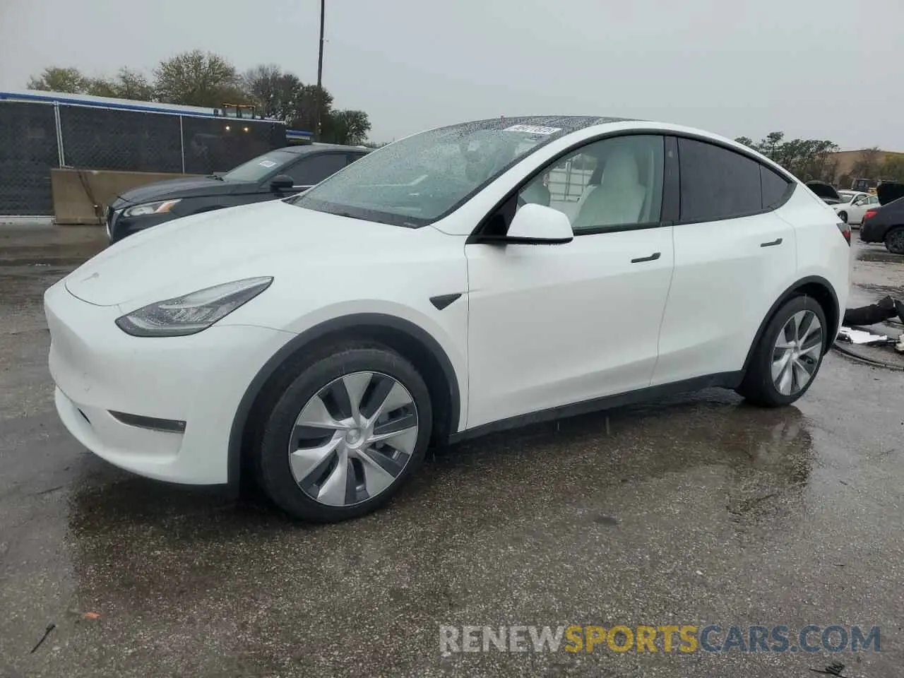 1 Photograph of a damaged car 7SAYGAEE8PF599740 TESLA MODEL Y 2023