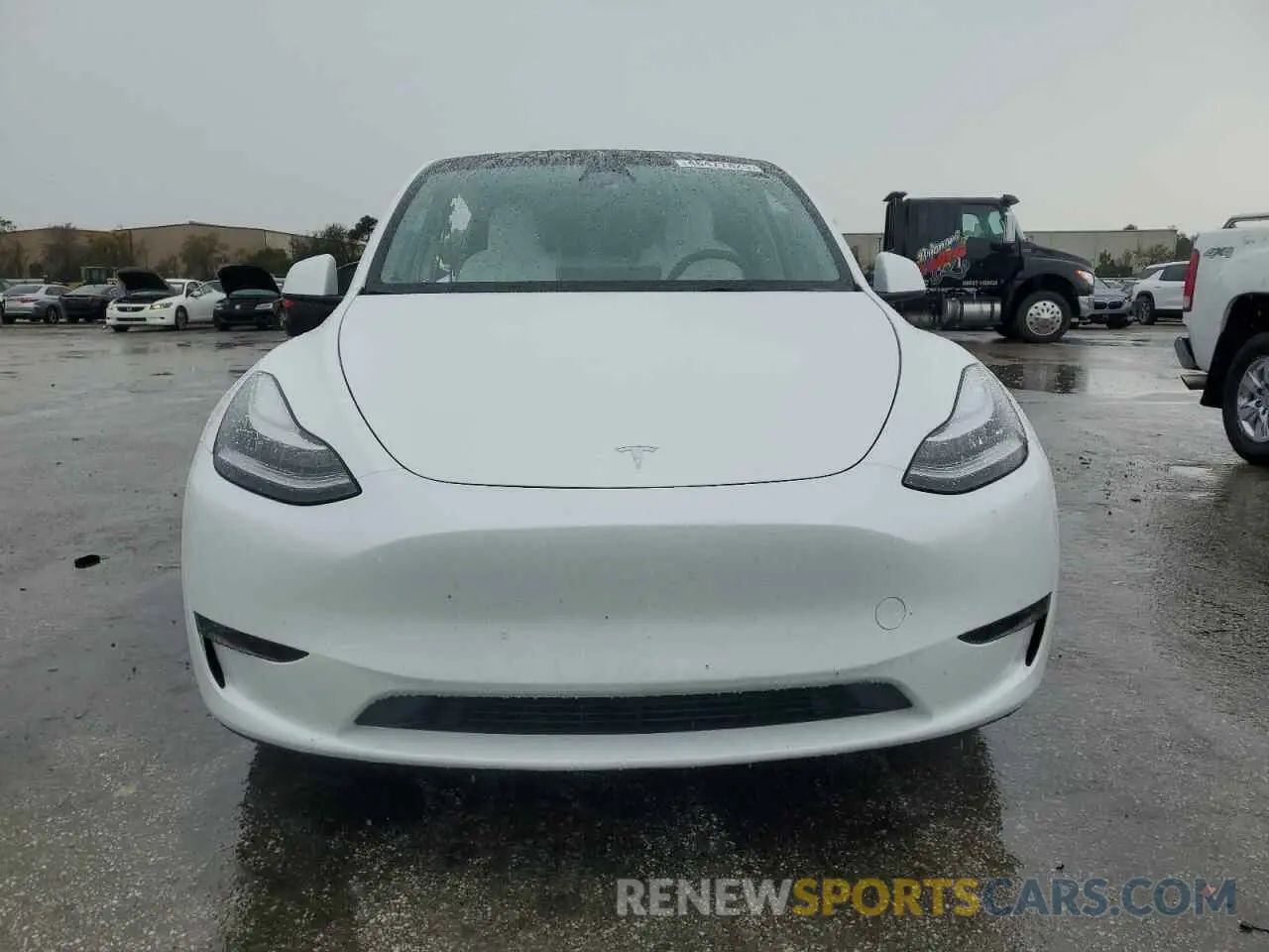 5 Photograph of a damaged car 7SAYGAEE8PF599740 TESLA MODEL Y 2023