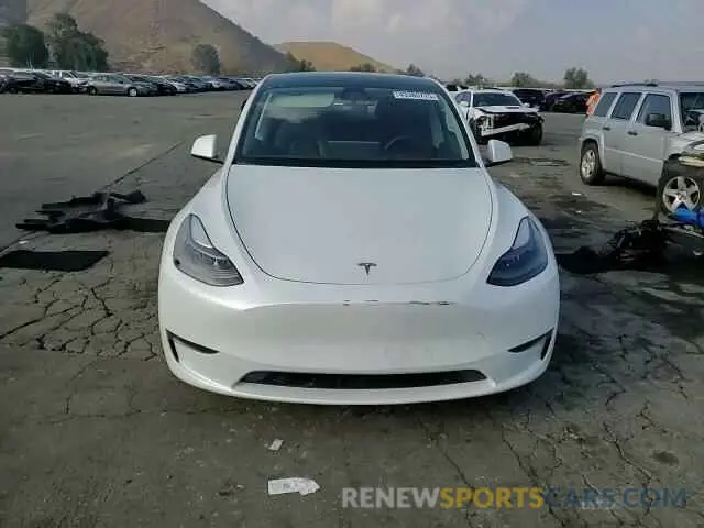 12 Photograph of a damaged car 7SAYGAEE8PF609151 TESLA MODEL Y 2023