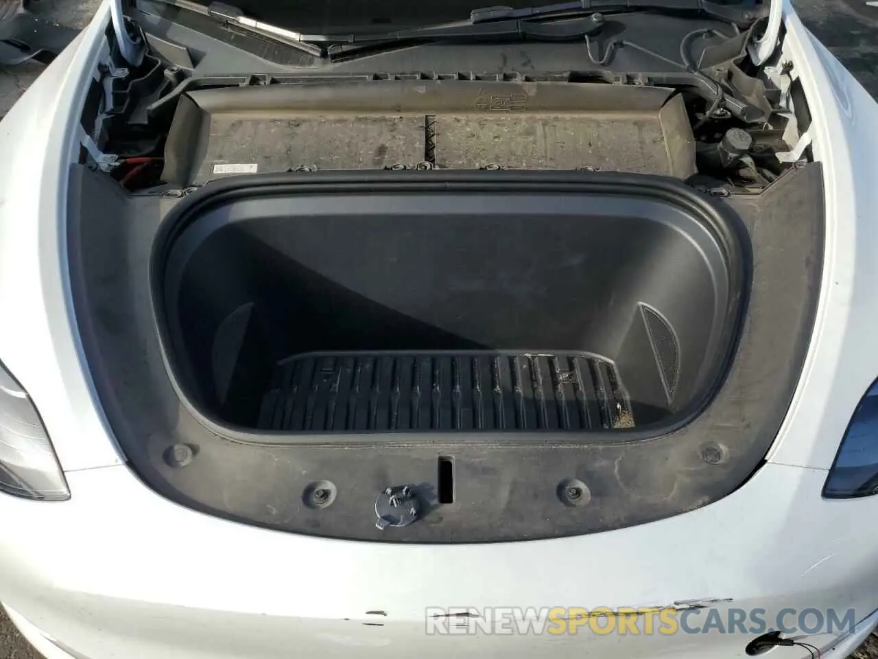 13 Photograph of a damaged car 7SAYGAEE8PF609151 TESLA MODEL Y 2023