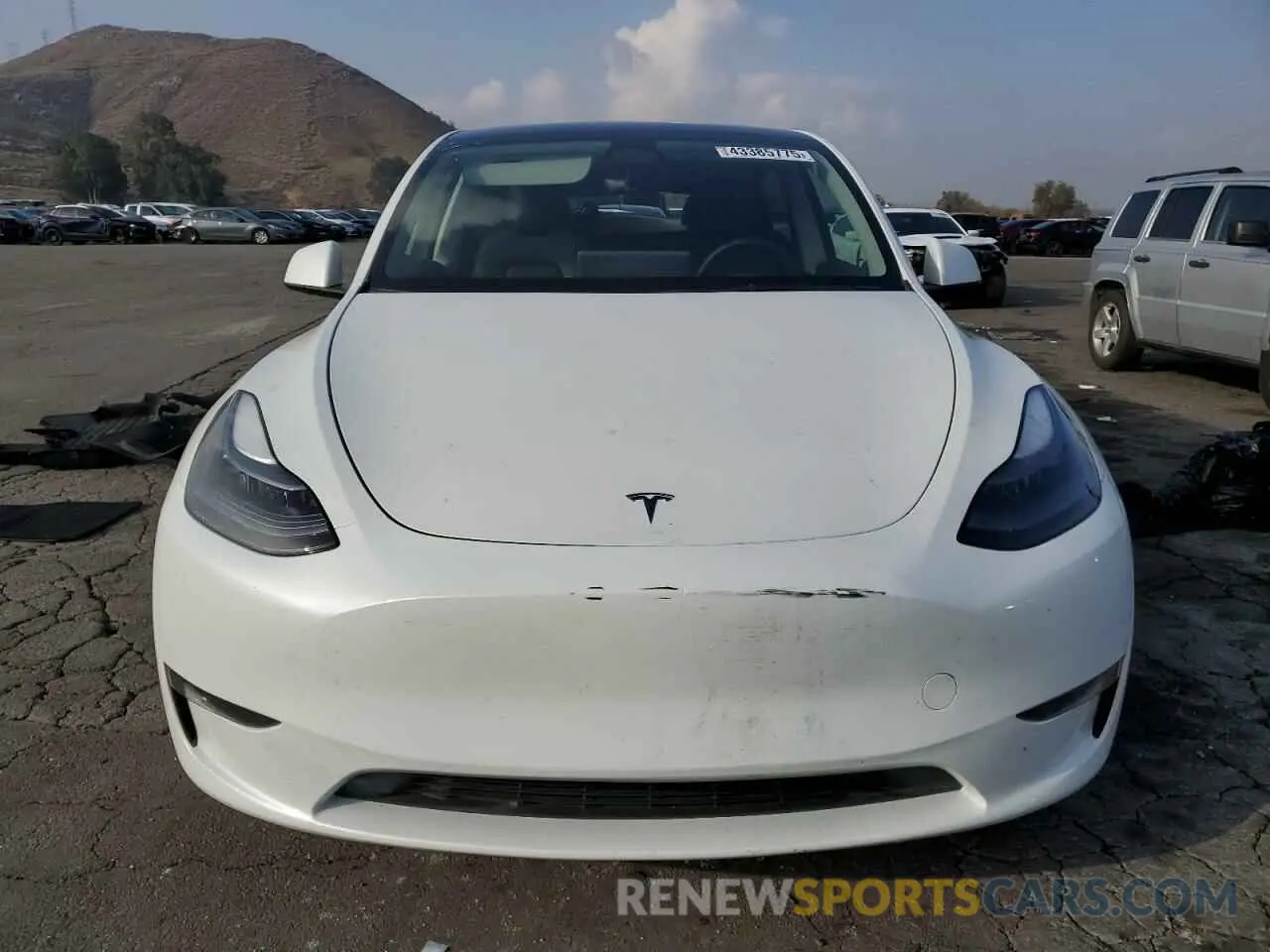 5 Photograph of a damaged car 7SAYGAEE8PF609151 TESLA MODEL Y 2023