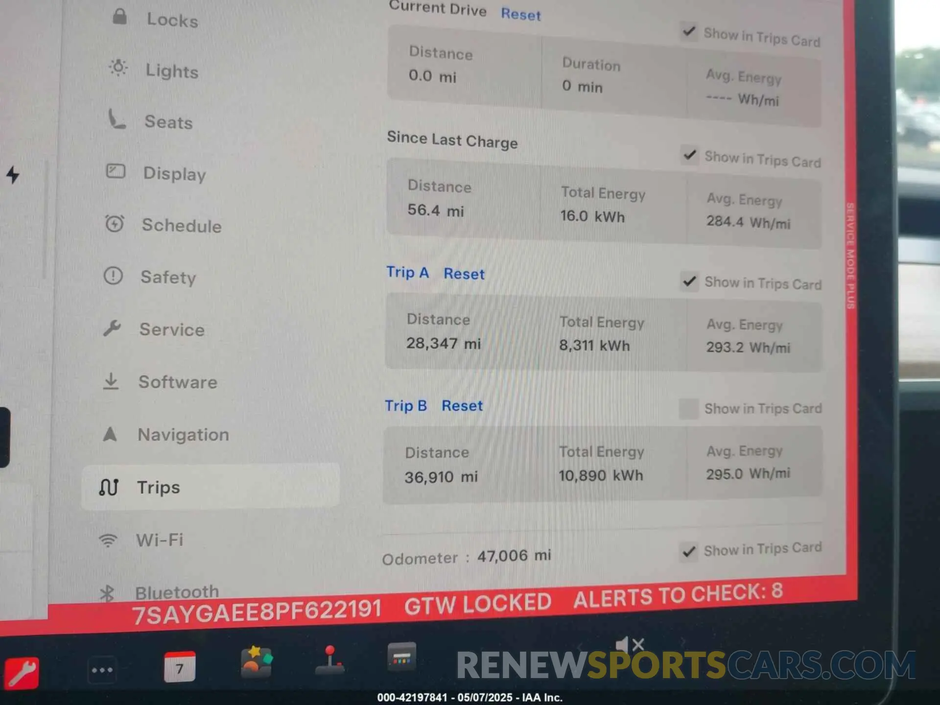 14 Photograph of a damaged car 7SAYGAEE8PF622191 TESLA MODEL Y 2023