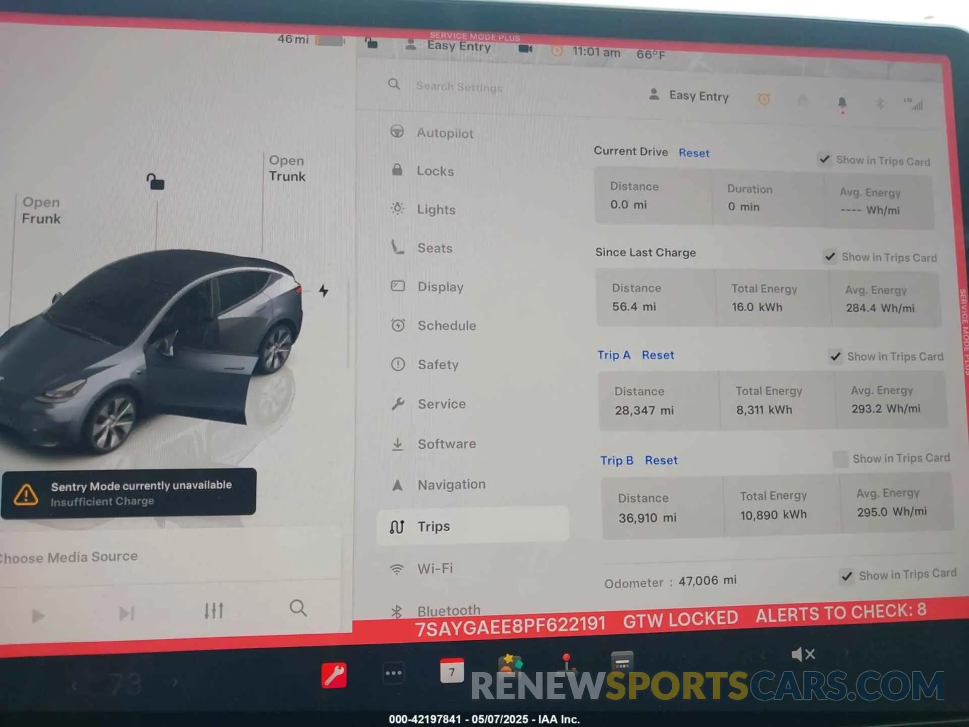 17 Photograph of a damaged car 7SAYGAEE8PF622191 TESLA MODEL Y 2023
