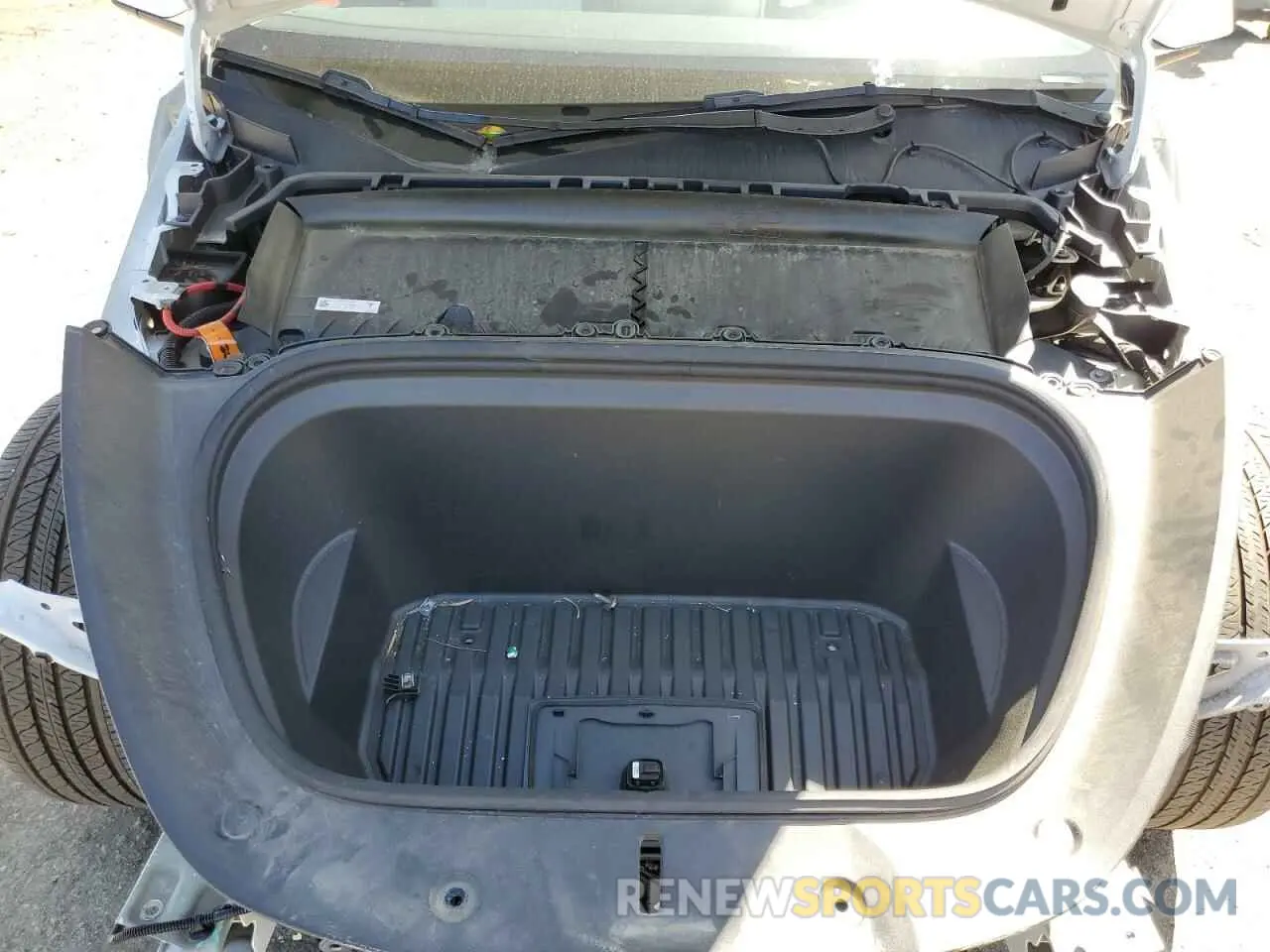 12 Photograph of a damaged car 7SAYGAEE8PF645129 TESLA MODEL Y 2023