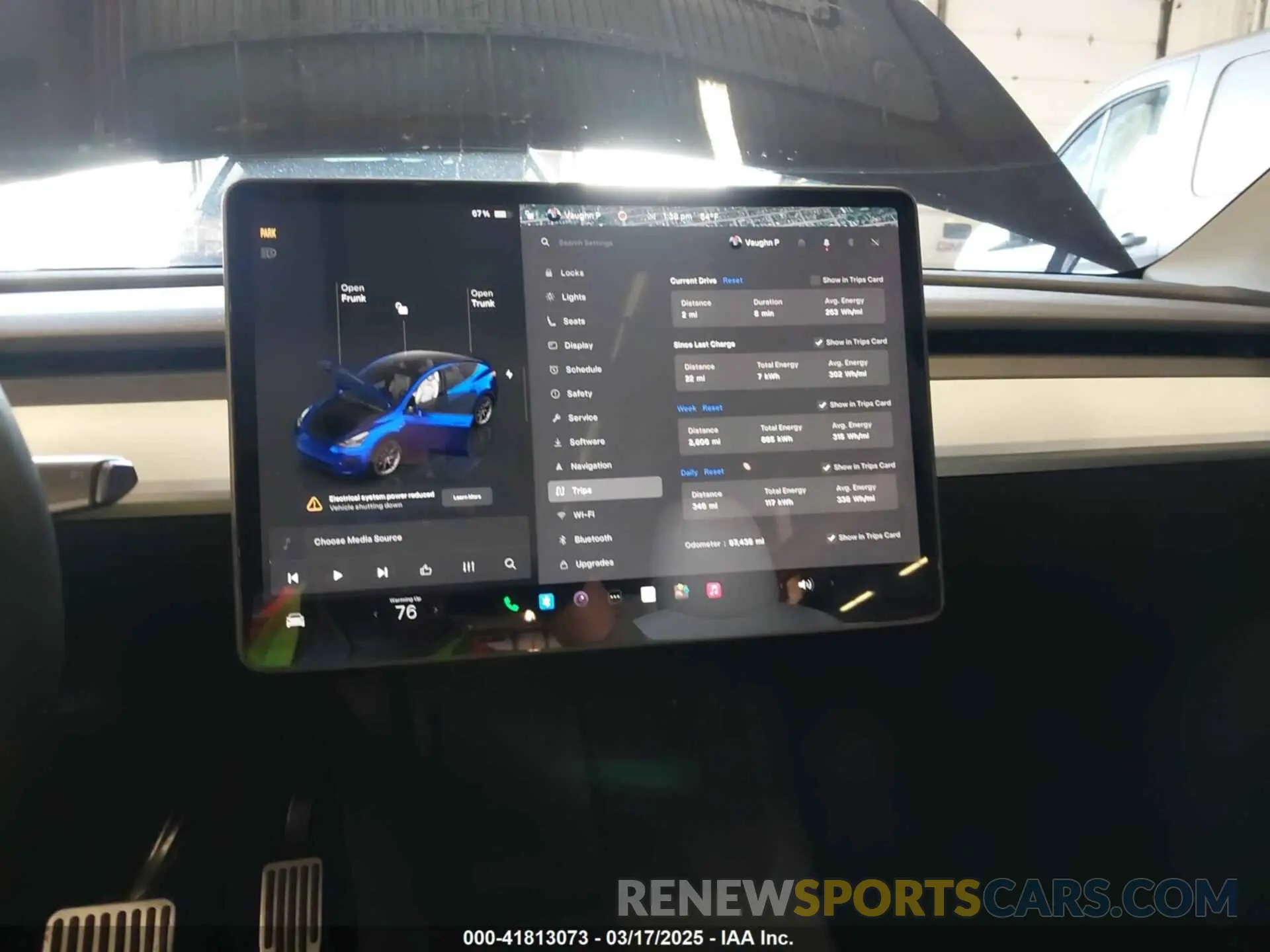 7 Photograph of a damaged car 7SAYGAEE8PF661220 TESLA MODEL Y 2023