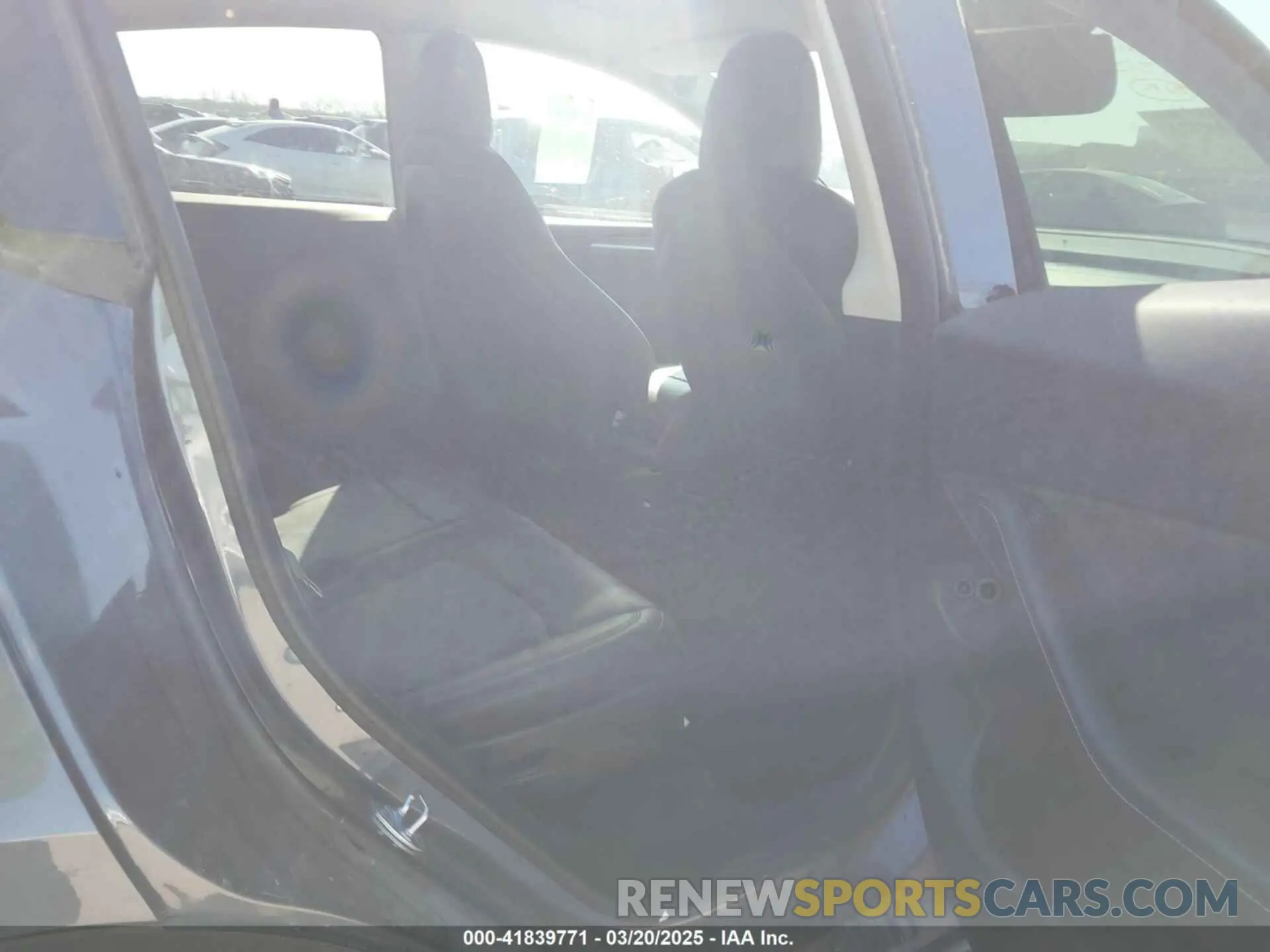8 Photograph of a damaged car 7SAYGAEE8PF667728 TESLA MODEL Y 2023