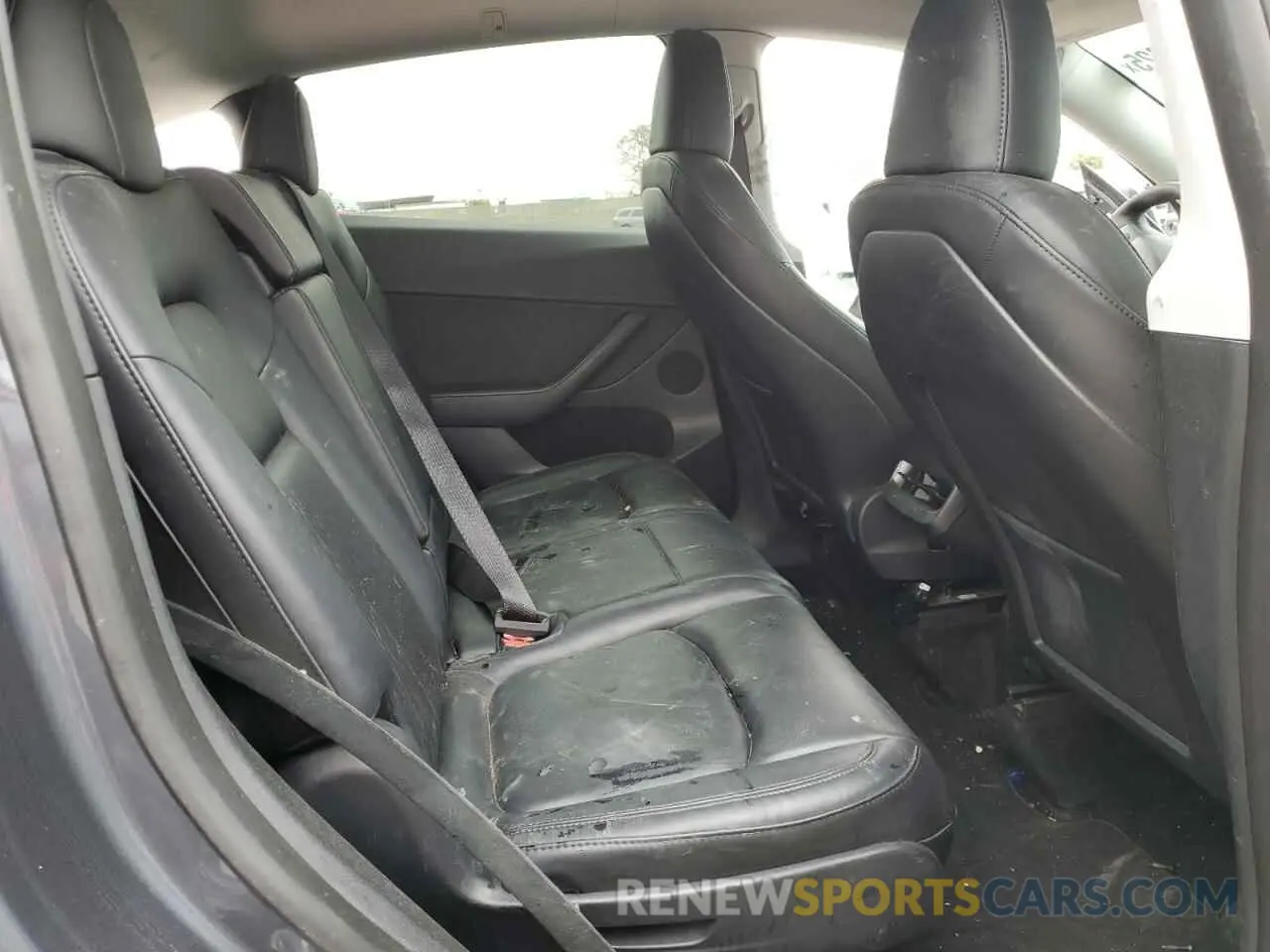 11 Photograph of a damaged car 7SAYGAEE8PF673691 TESLA MODEL Y 2023