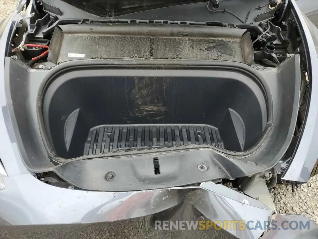 12 Photograph of a damaged car 7SAYGAEE8PF673691 TESLA MODEL Y 2023