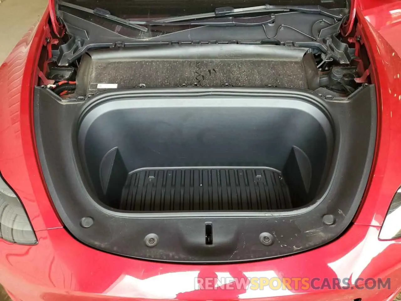 11 Photograph of a damaged car 7SAYGAEE8PF701618 TESLA MODEL Y 2023