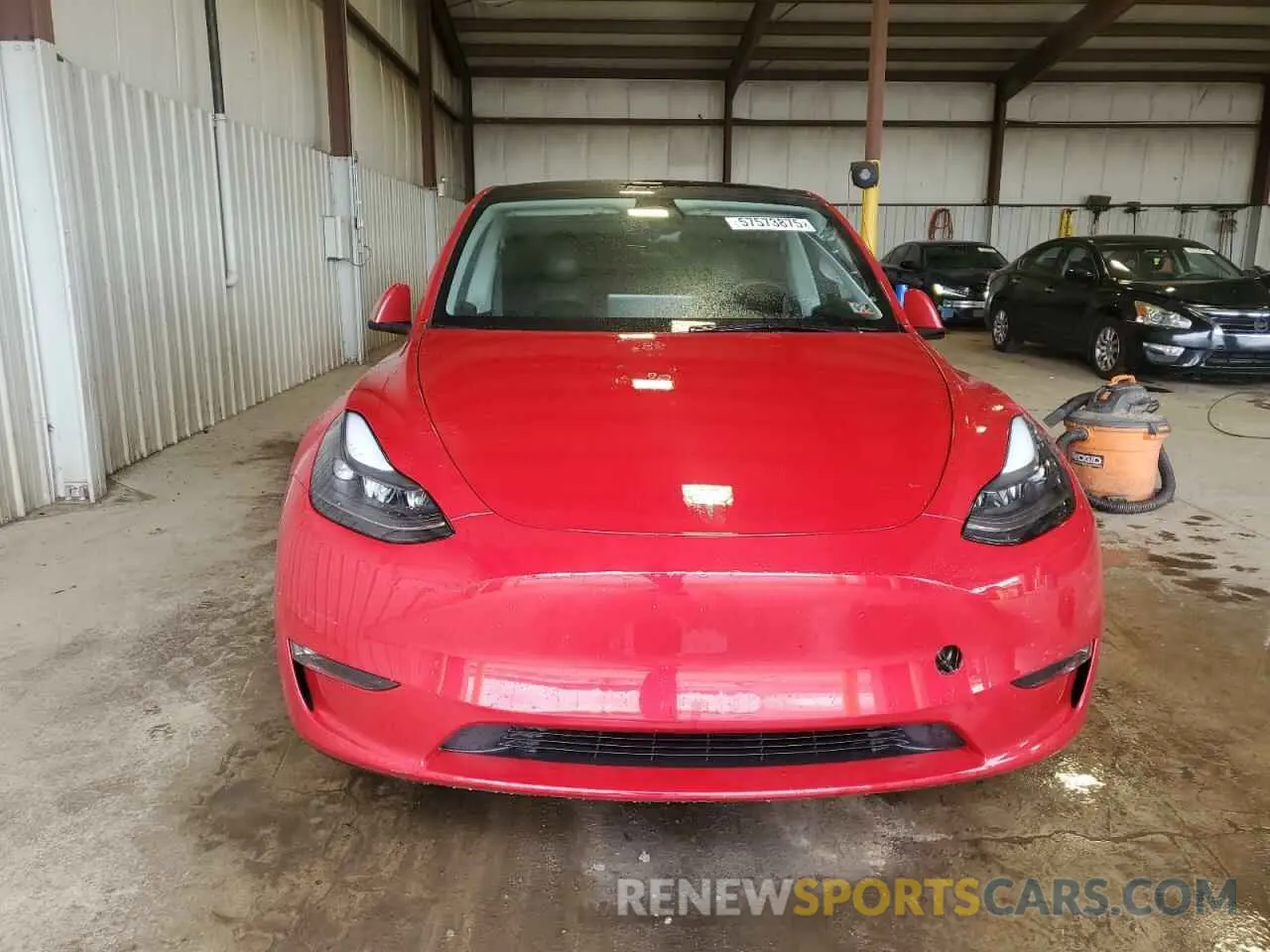 5 Photograph of a damaged car 7SAYGAEE8PF701618 TESLA MODEL Y 2023