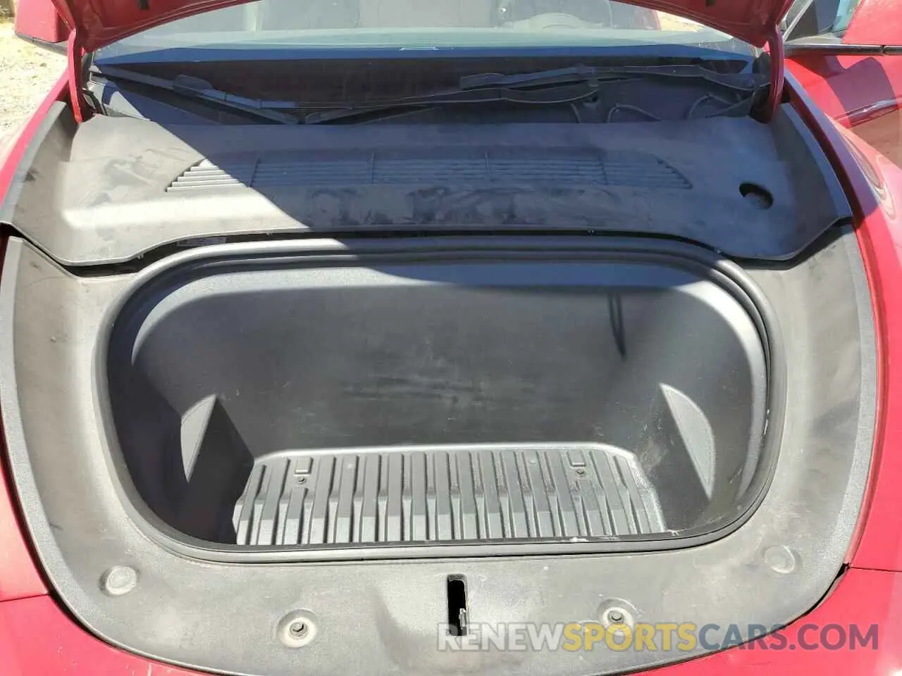 11 Photograph of a damaged car 7SAYGAEE8PF747191 TESLA MODEL Y 2023