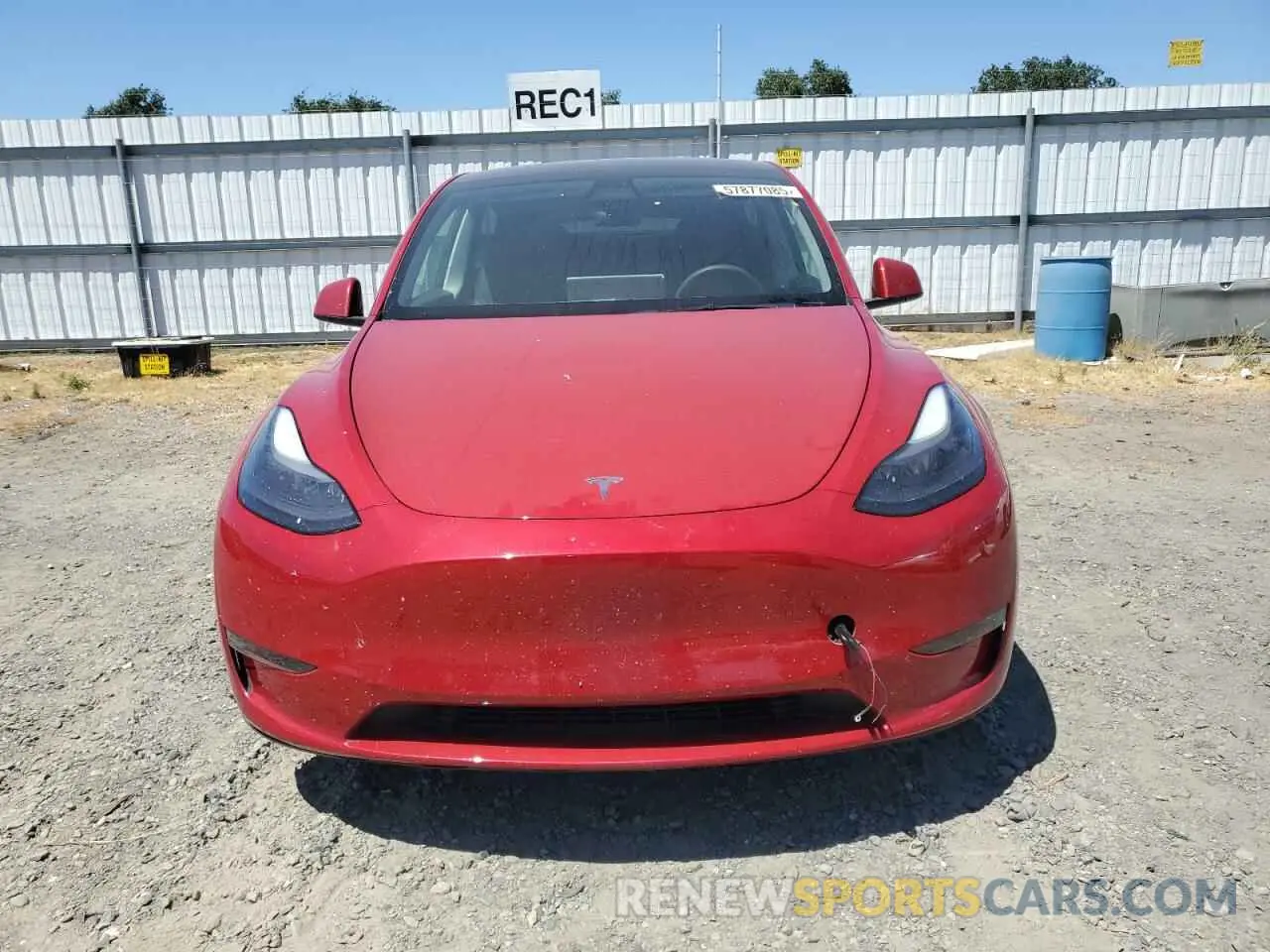 5 Photograph of a damaged car 7SAYGAEE8PF747191 TESLA MODEL Y 2023