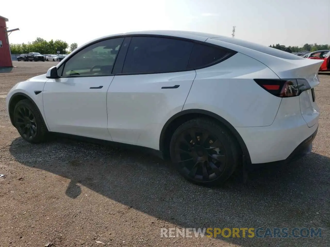 2 Photograph of a damaged car 7SAYGAEE8PF761897 TESLA MODEL Y 2023