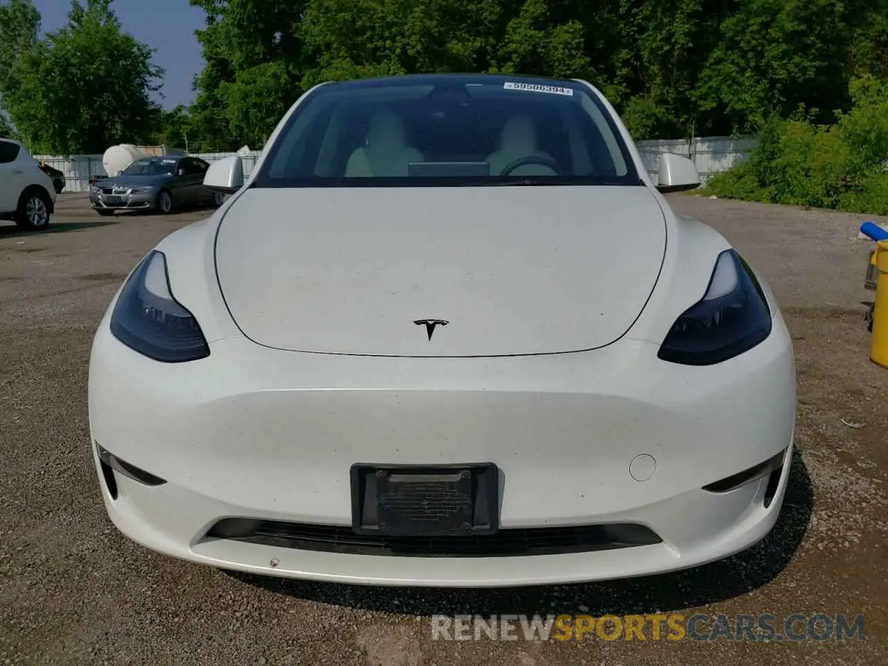 5 Photograph of a damaged car 7SAYGAEE8PF761897 TESLA MODEL Y 2023