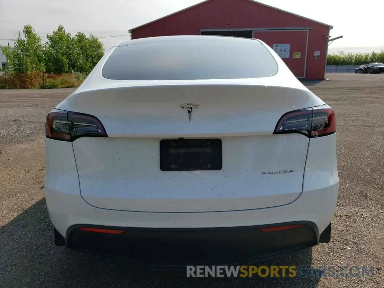 6 Photograph of a damaged car 7SAYGAEE8PF761897 TESLA MODEL Y 2023