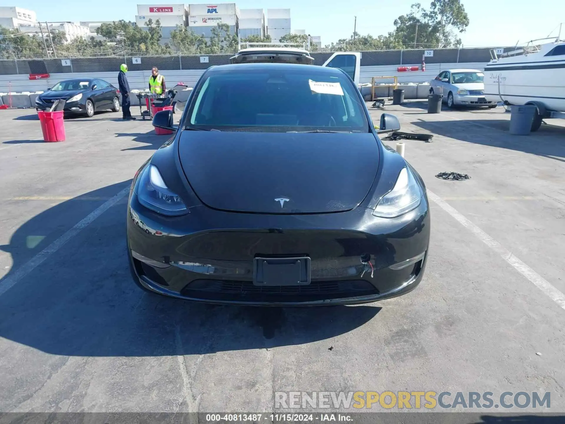 12 Photograph of a damaged car 7SAYGAEE8PF769580 TESLA MODEL Y 2023