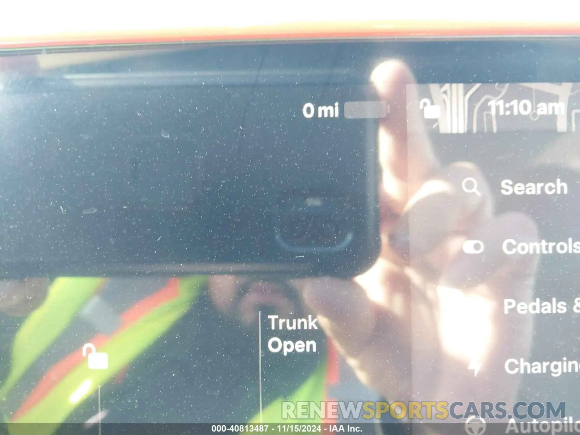 17 Photograph of a damaged car 7SAYGAEE8PF769580 TESLA MODEL Y 2023
