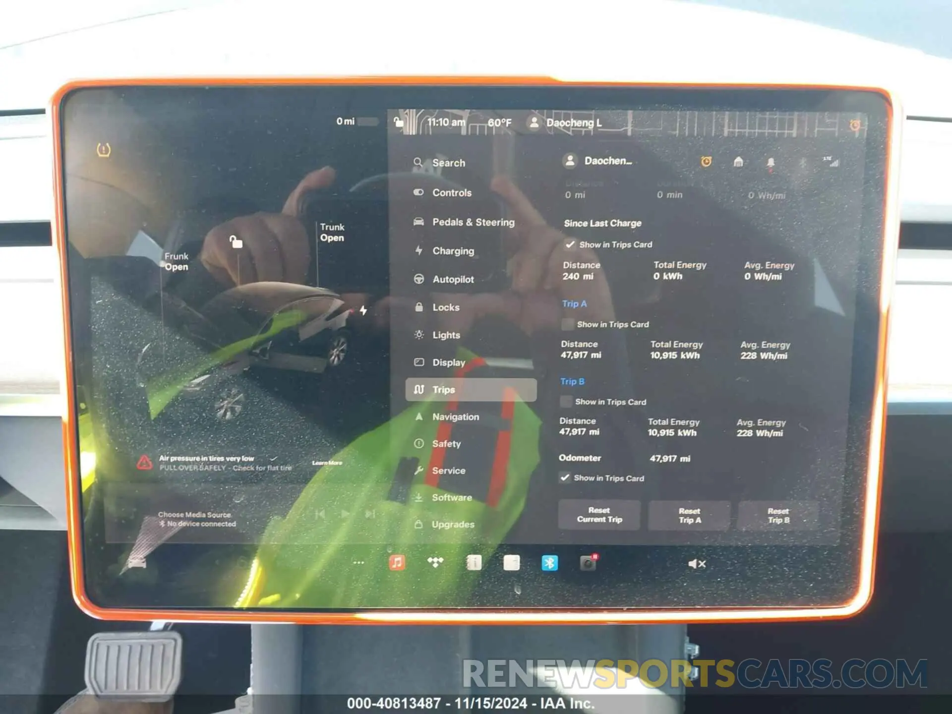 7 Photograph of a damaged car 7SAYGAEE8PF769580 TESLA MODEL Y 2023