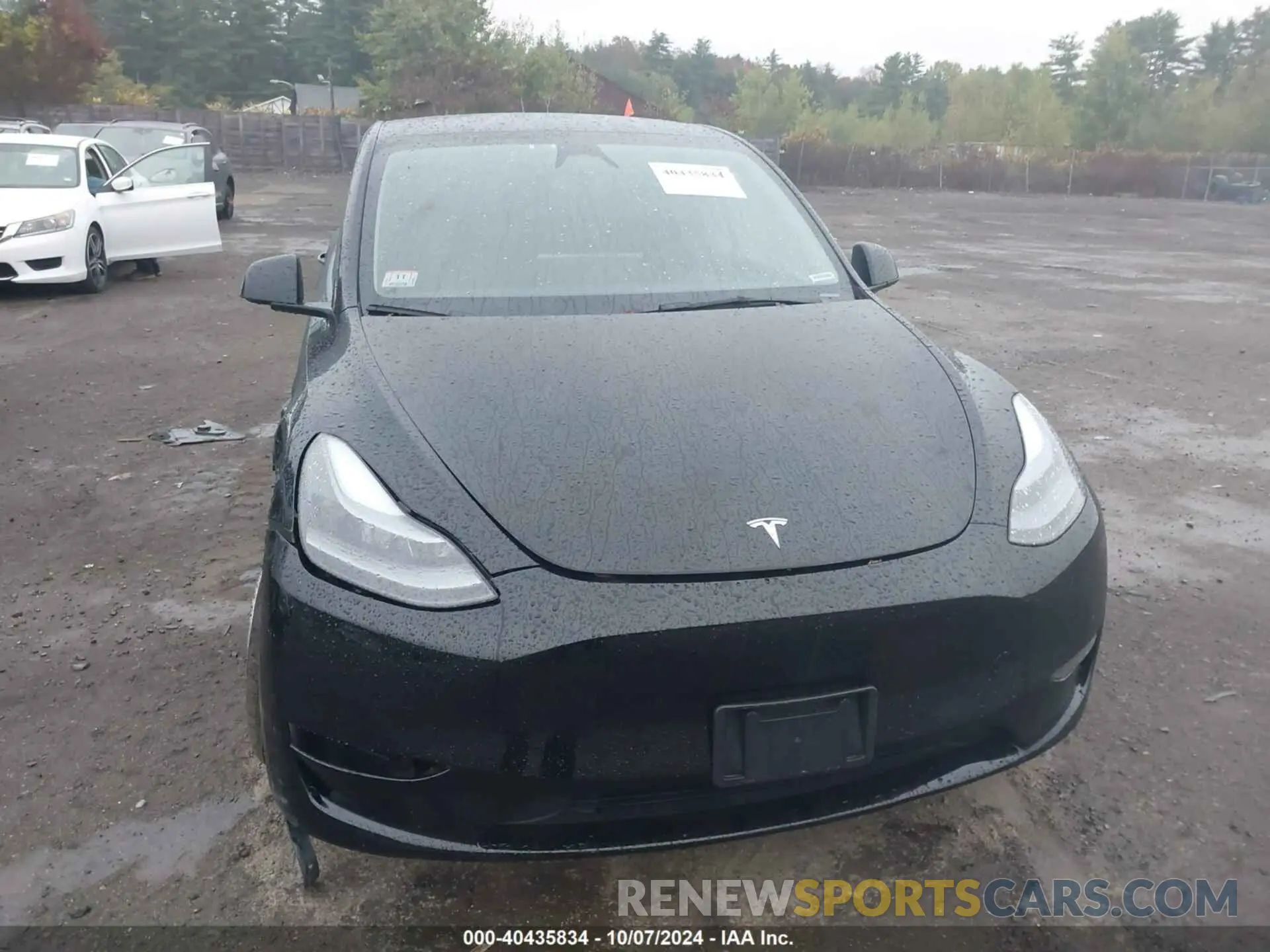 12 Photograph of a damaged car 7SAYGAEE8PF918764 TESLA MODEL Y 2023