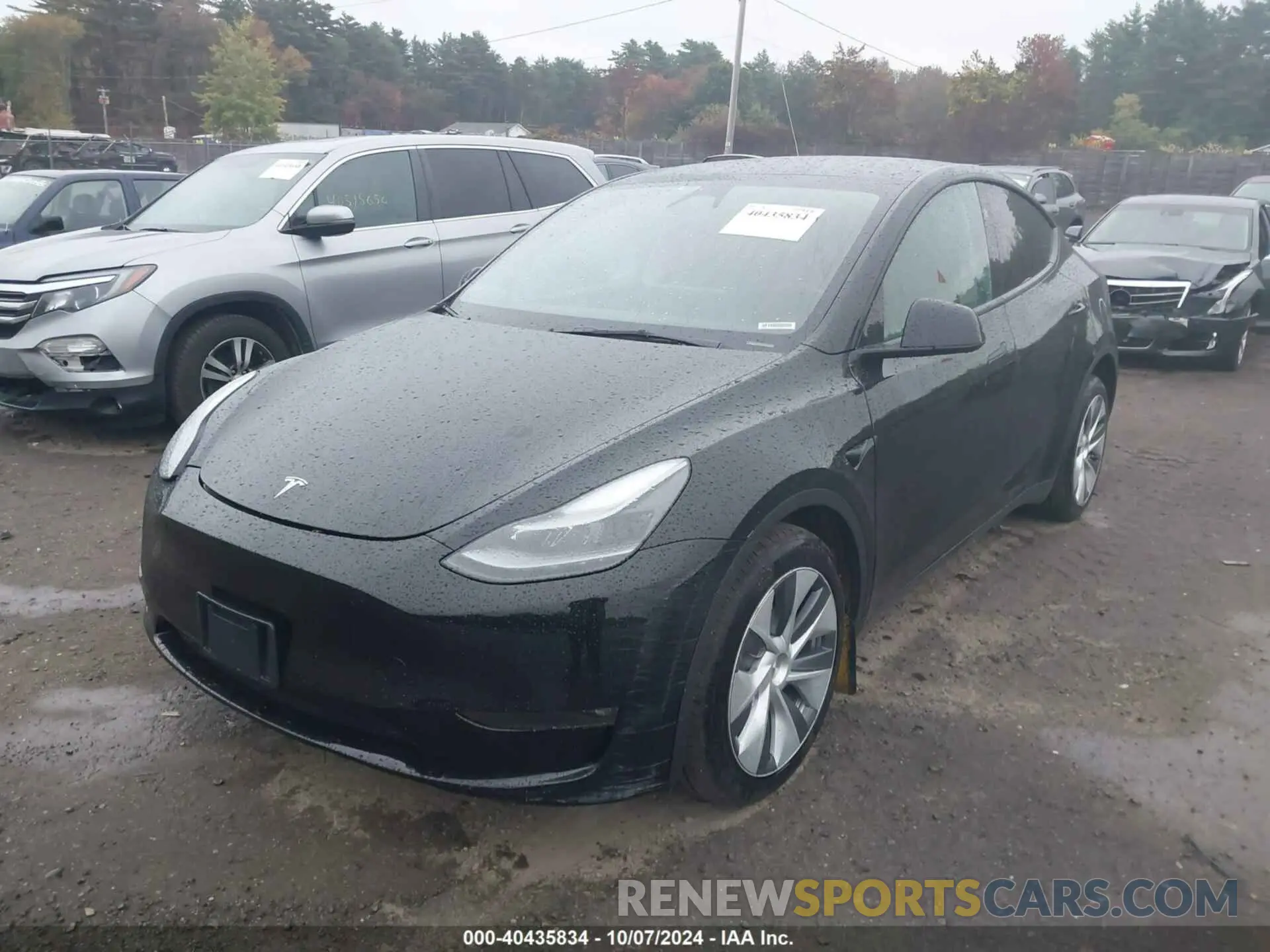 2 Photograph of a damaged car 7SAYGAEE8PF918764 TESLA MODEL Y 2023