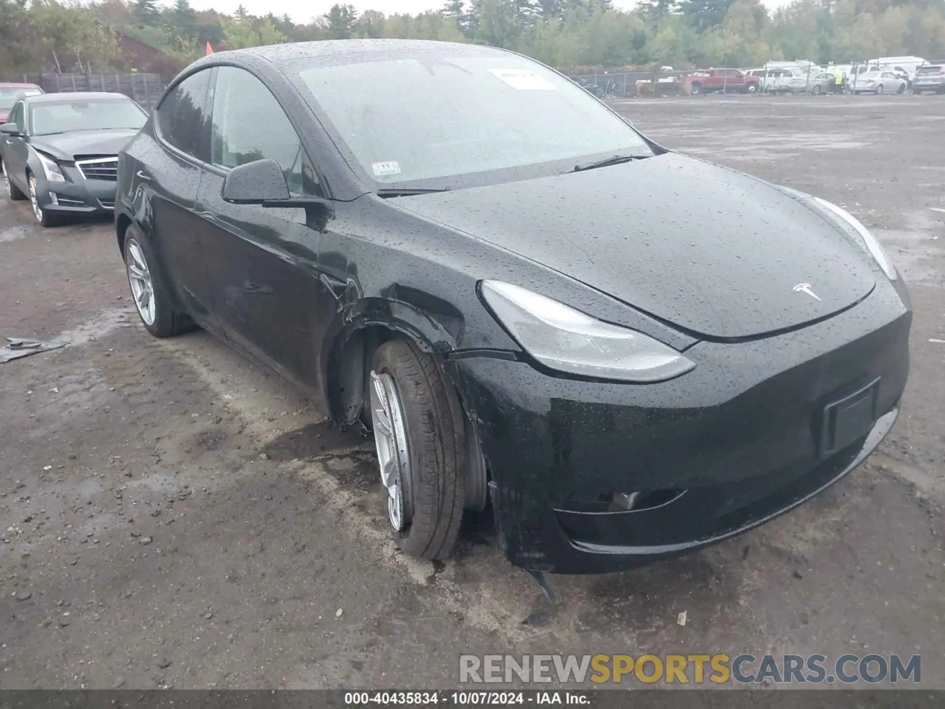 6 Photograph of a damaged car 7SAYGAEE8PF918764 TESLA MODEL Y 2023