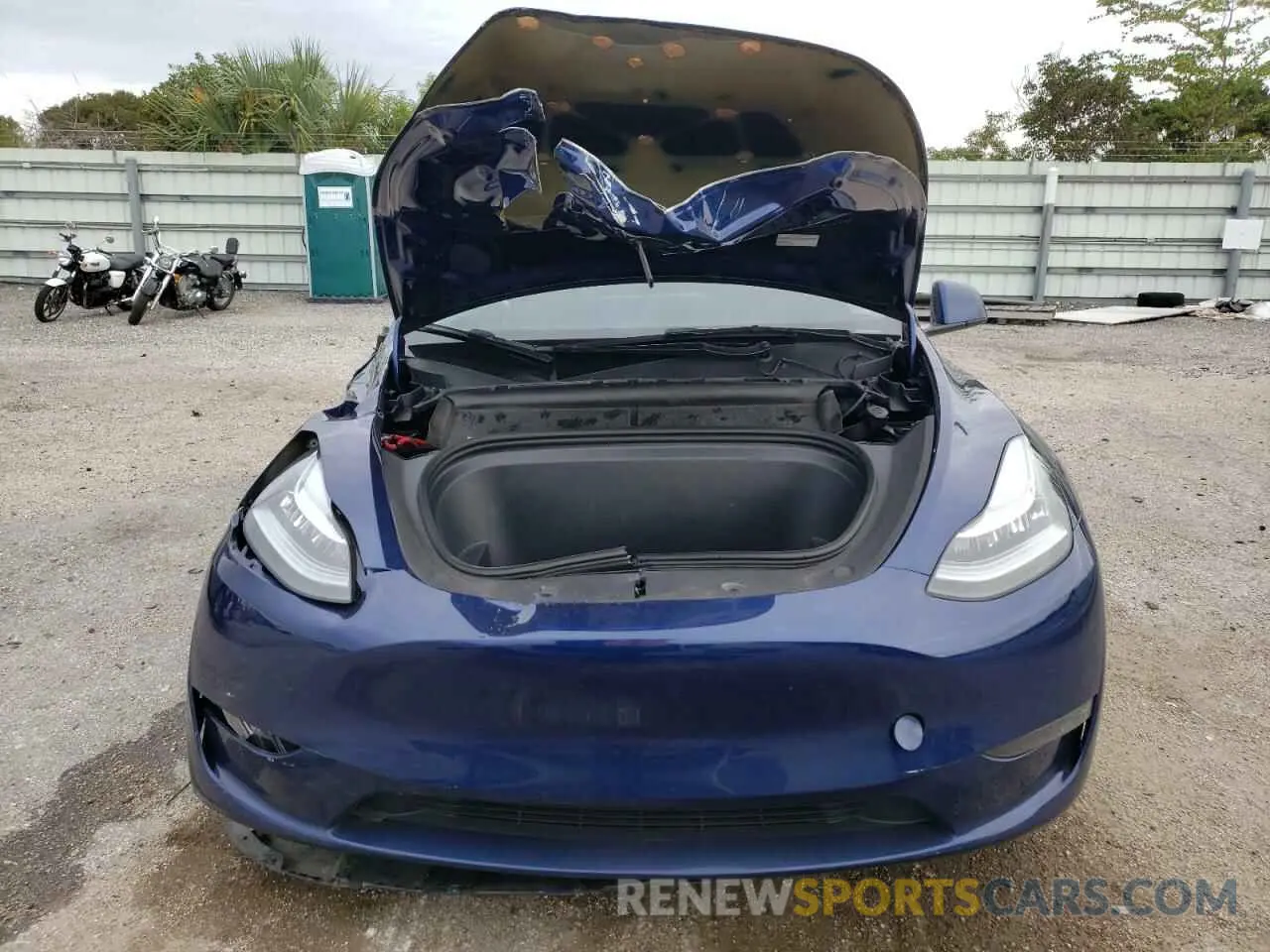 5 Photograph of a damaged car 7SAYGAEE9PF607117 TESLA MODEL Y 2023