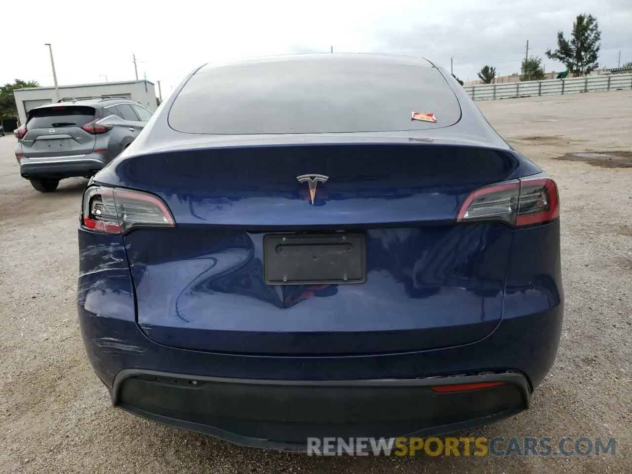 6 Photograph of a damaged car 7SAYGAEE9PF607117 TESLA MODEL Y 2023