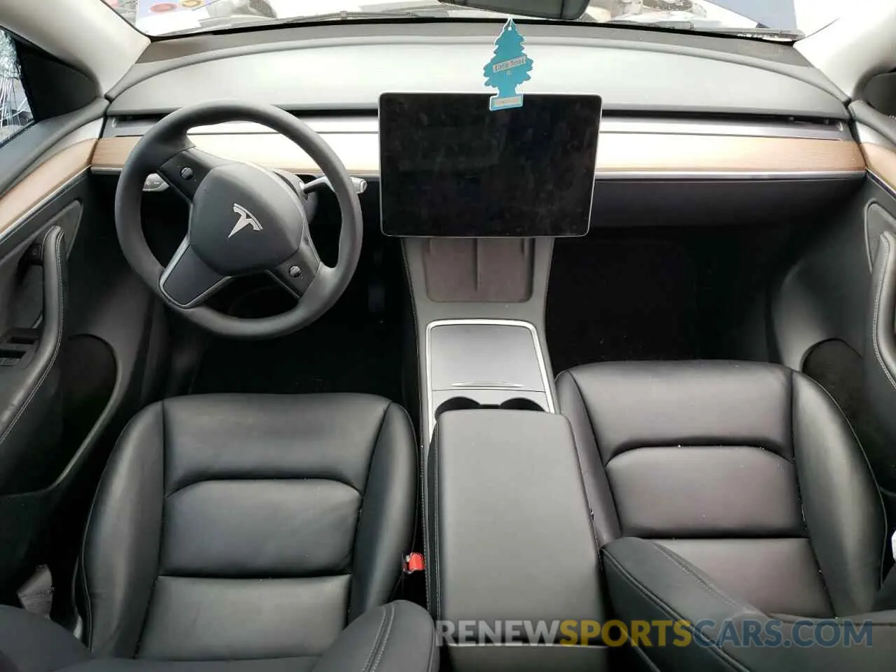 8 Photograph of a damaged car 7SAYGAEE9PF607117 TESLA MODEL Y 2023