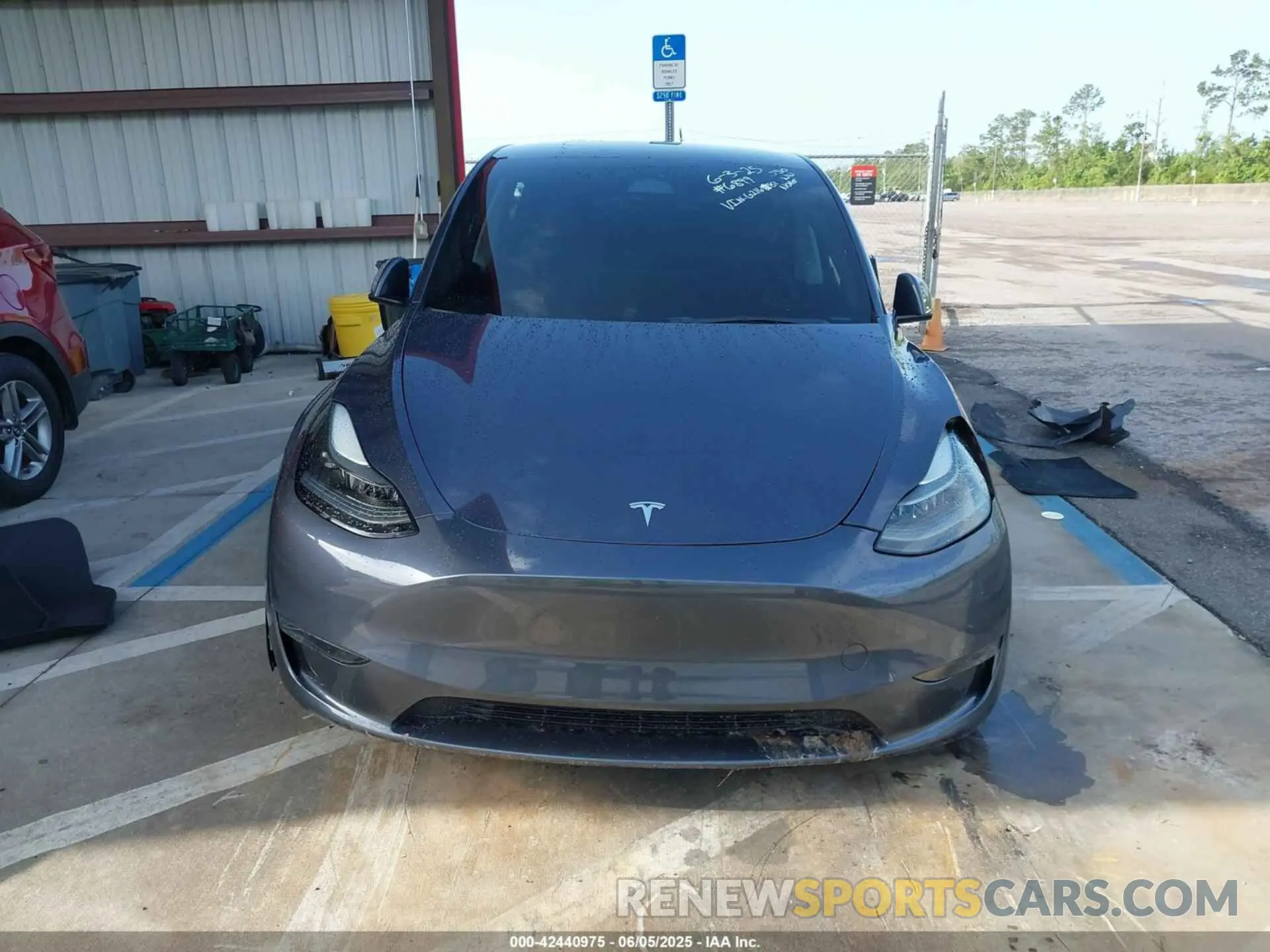 12 Photograph of a damaged car 7SAYGAEE9PF621681 TESLA MODEL Y 2023