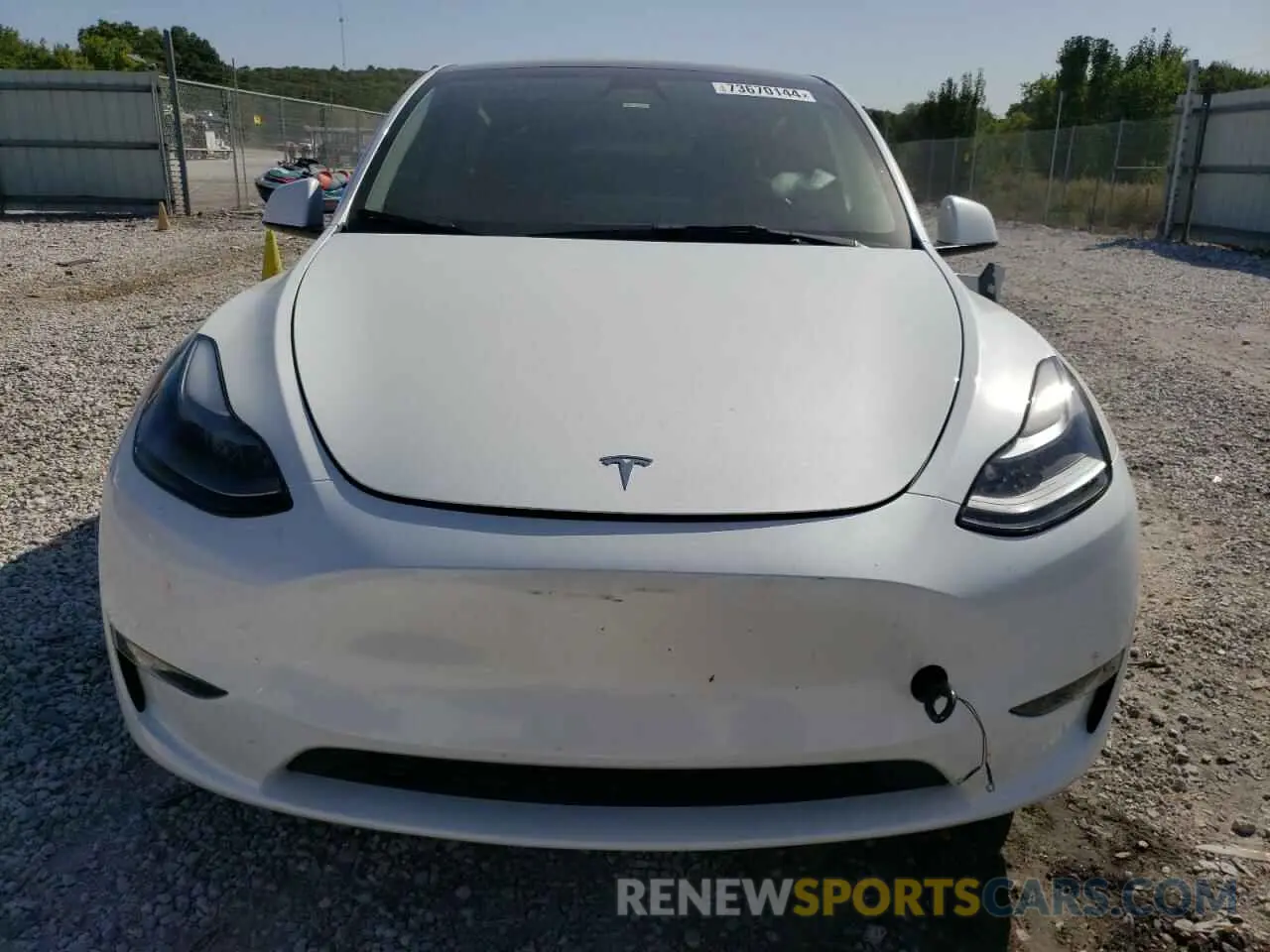 5 Photograph of a damaged car 7SAYGAEE9PF626301 TESLA MODEL Y 2023